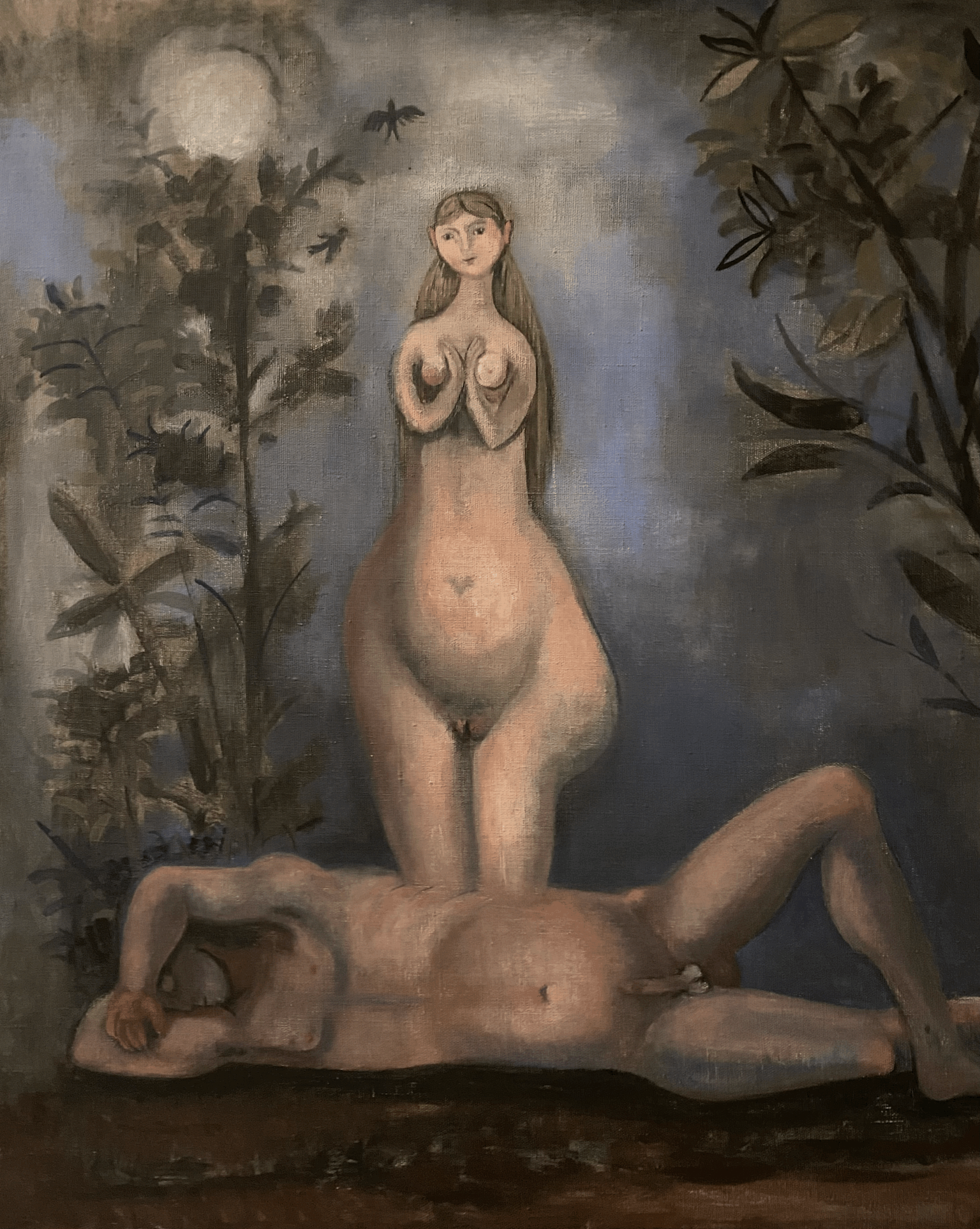 Adán y Eva by Juan Soriano