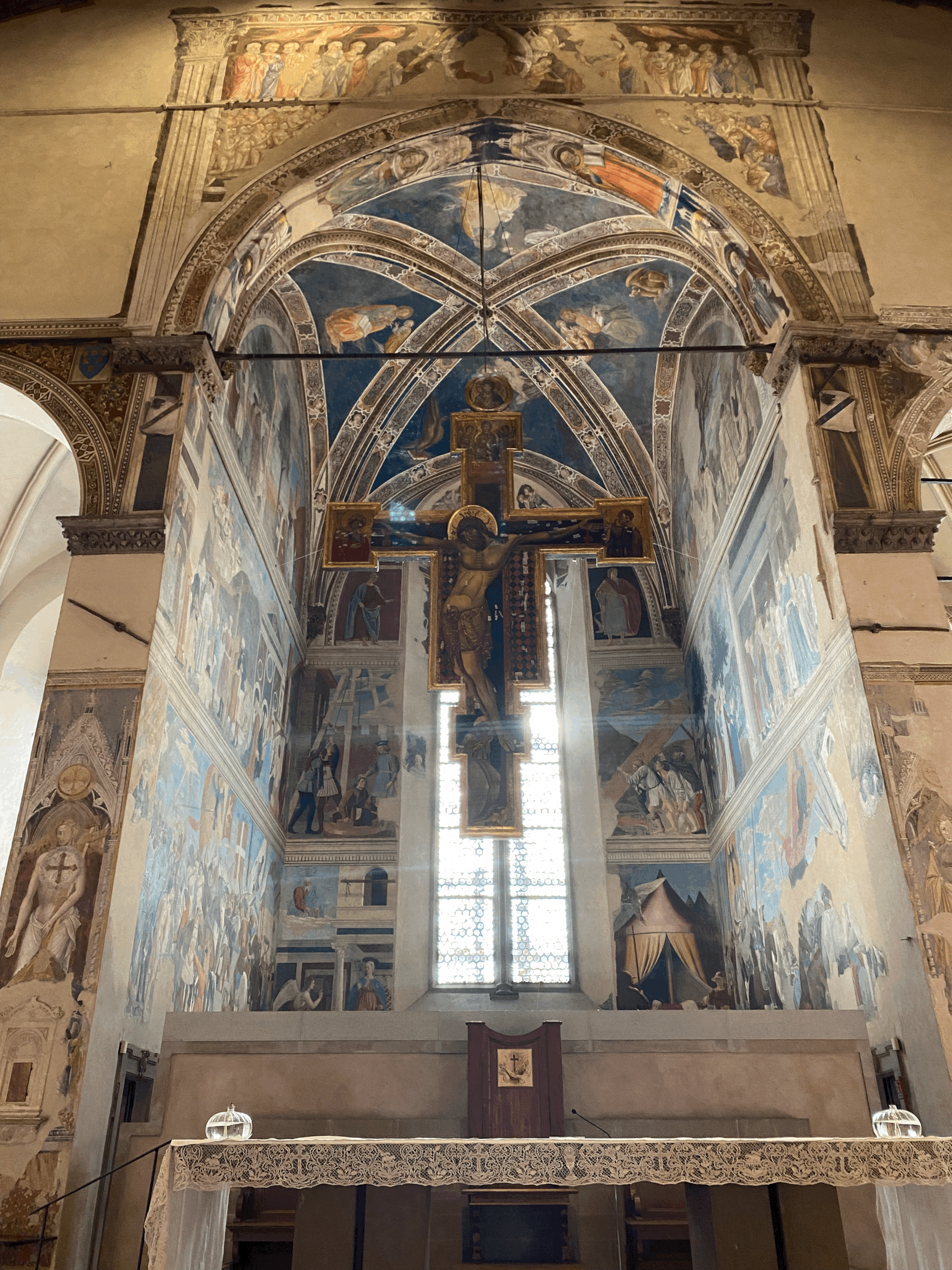 Legend of the True Cross by Piero della Francesca (1)