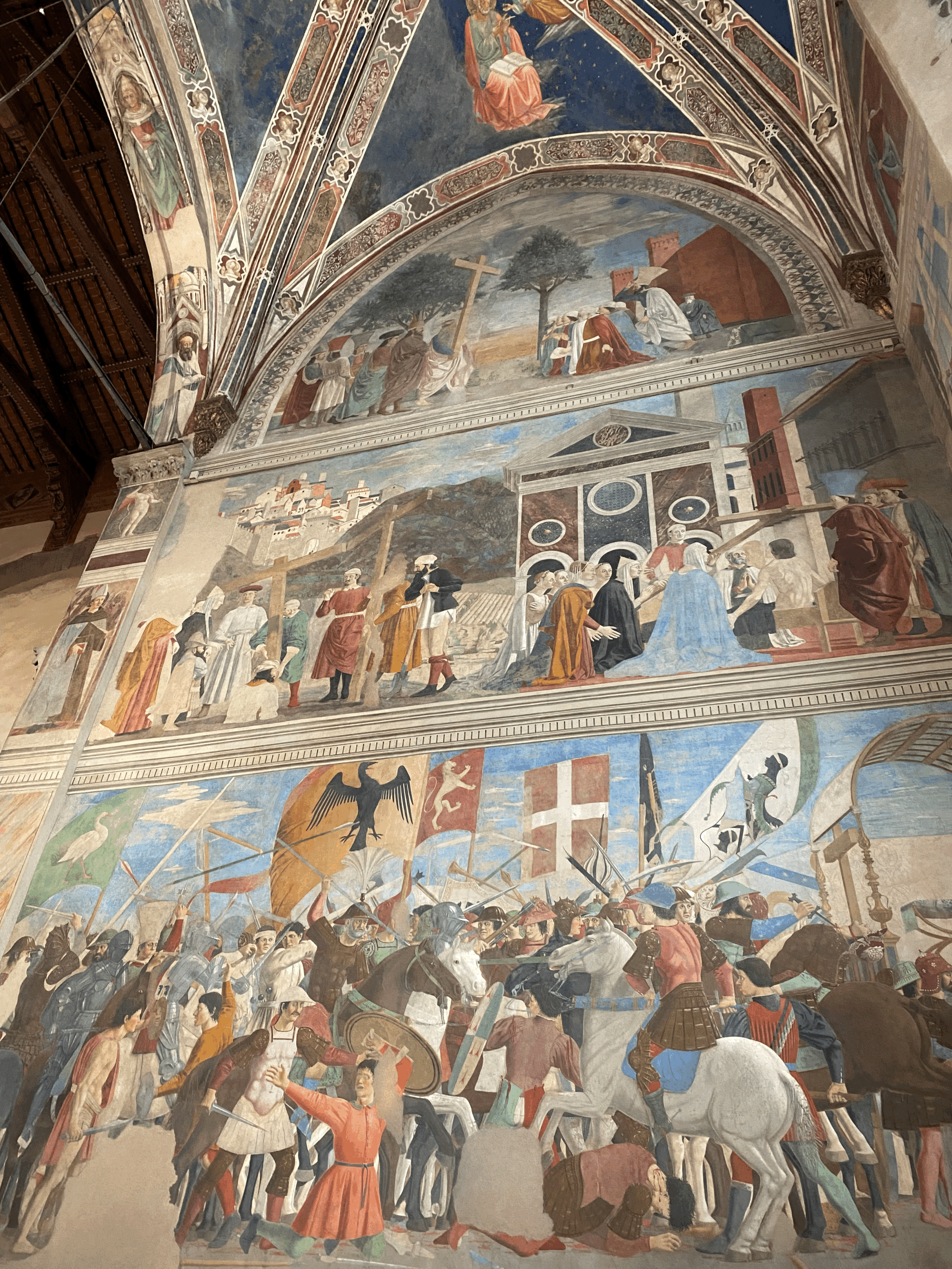 Legend of the True Cross by Piero della Francesca (5)