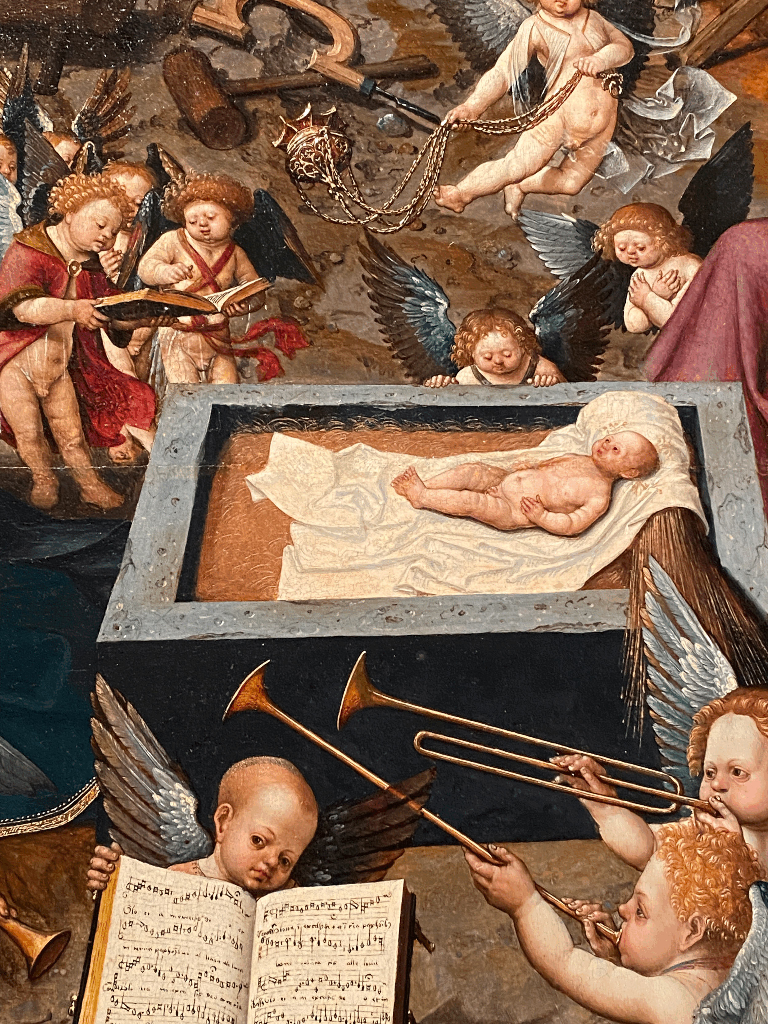 The Adoration of the Christ Child by Jacob Cornelisz van Oostsanen (4)