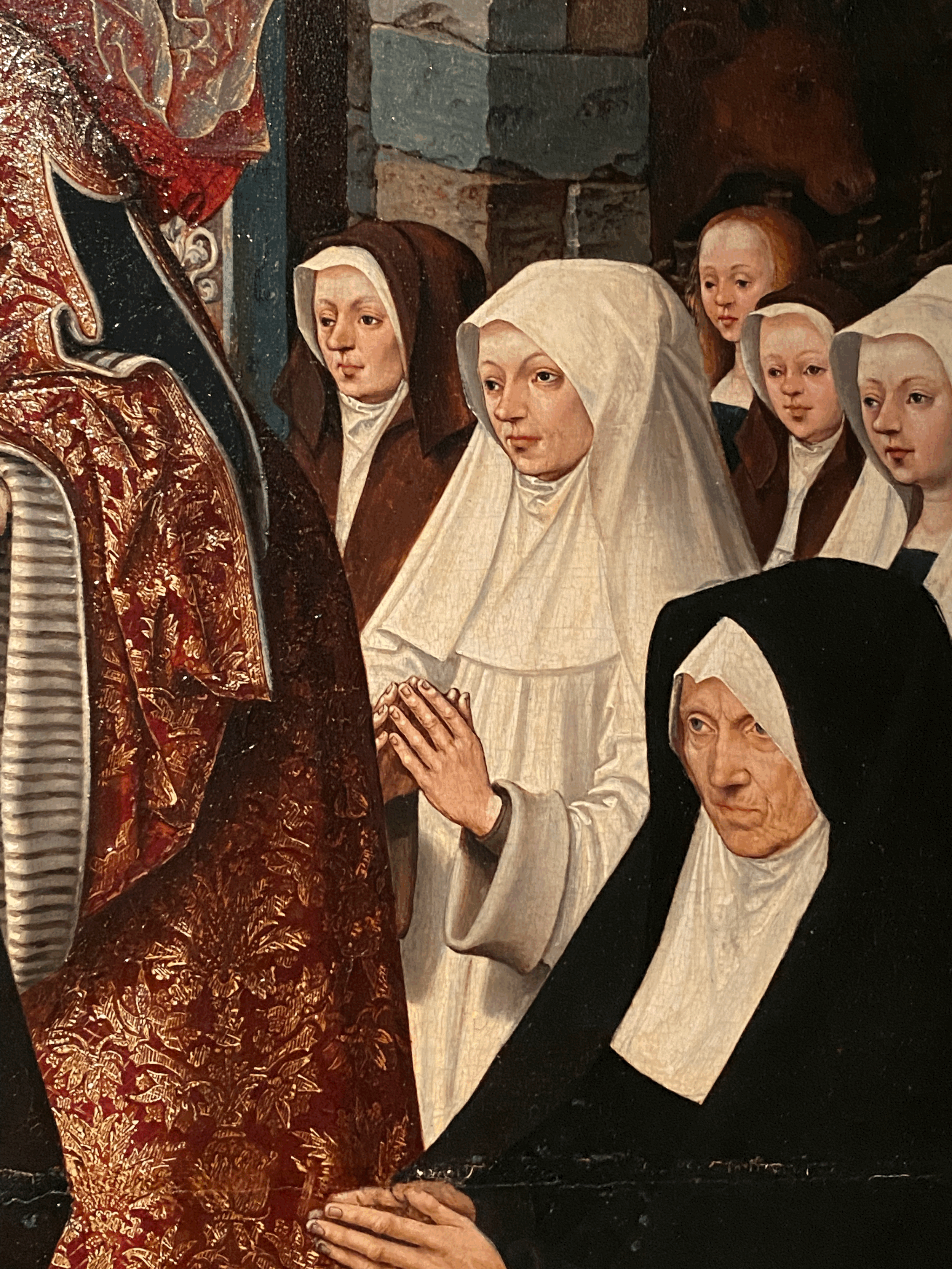 The Adoration of the Christ Child by Jacob Cornelisz van Oostsanen (6)