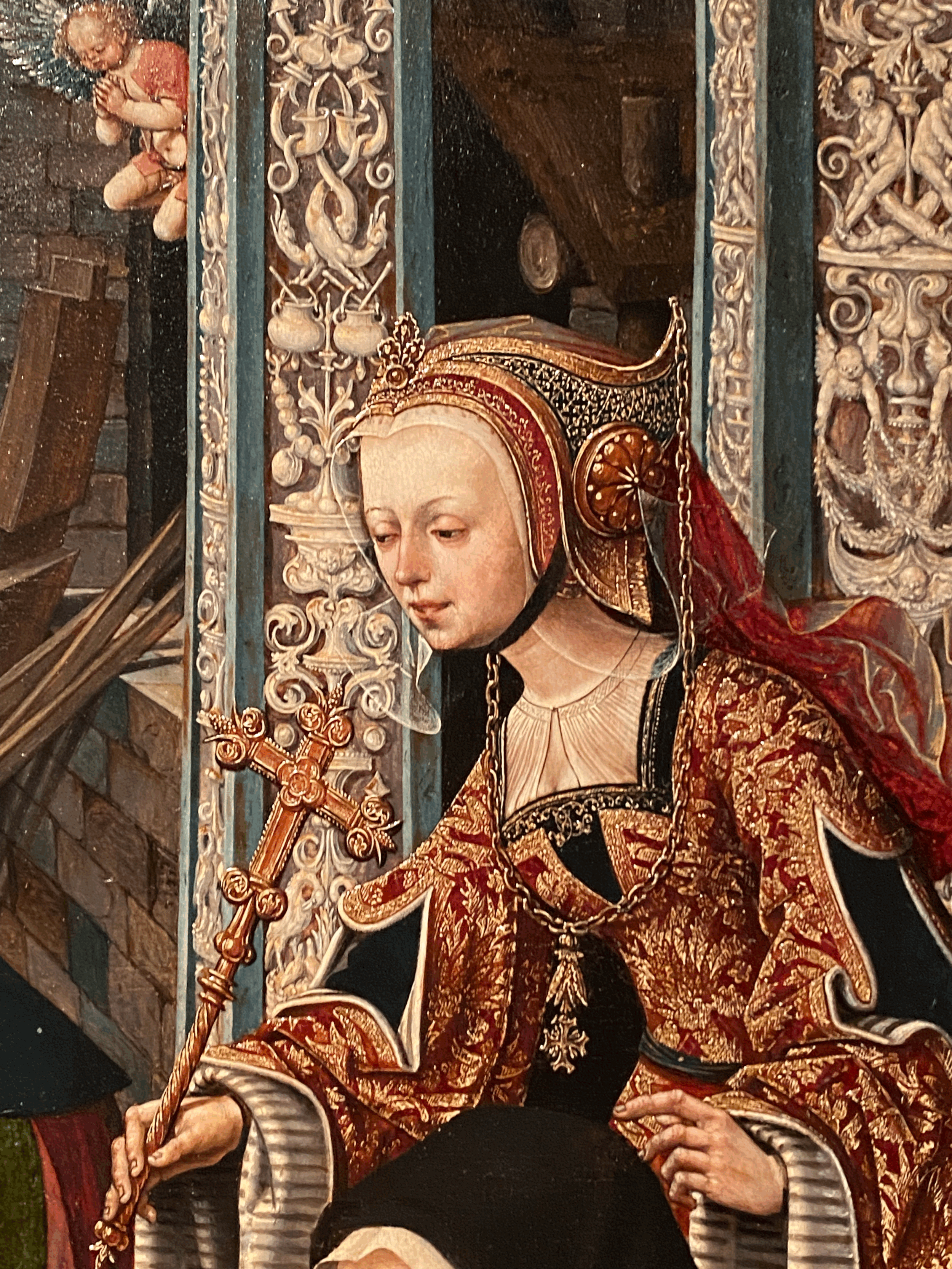 The Adoration of the Christ Child by Jacob Cornelisz van Oostsanen (7)