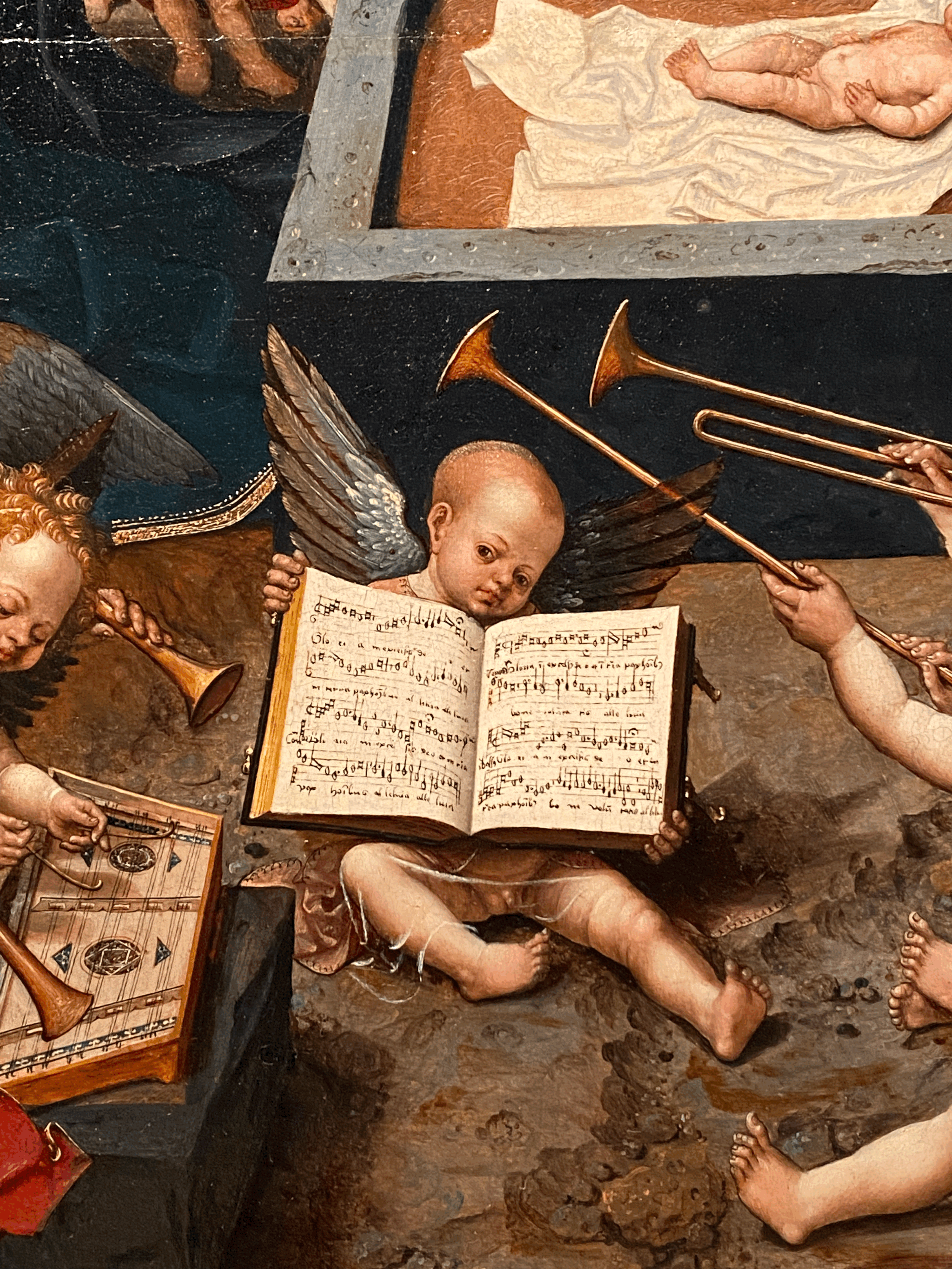 The Adoration of the Christ Child by Jacob Cornelisz van Oostsanen (3)