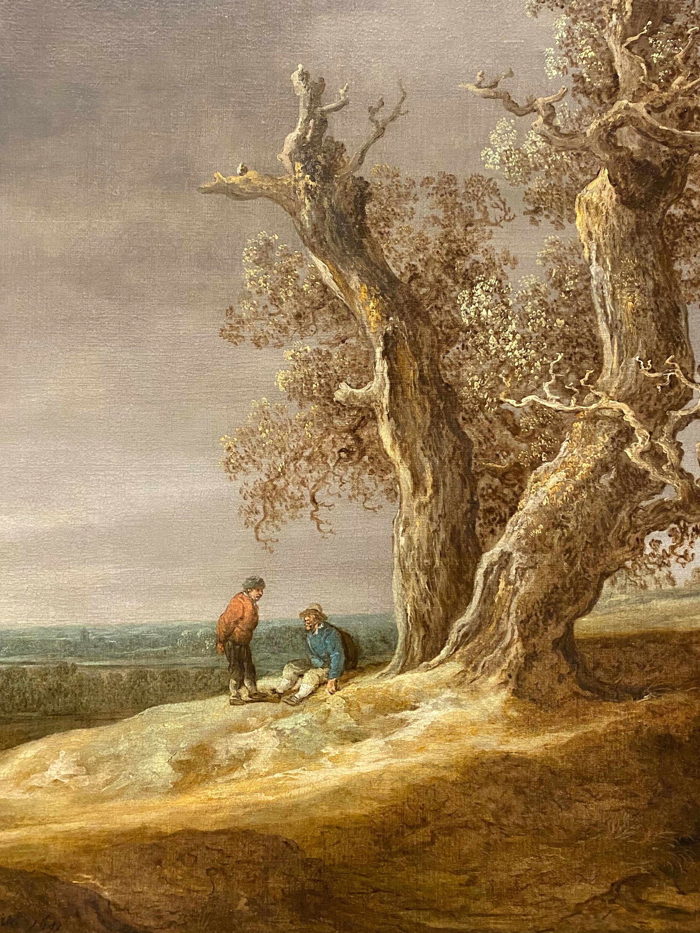 Jan van Goyen
Landscape with Two Oaks
Rijksmuseum