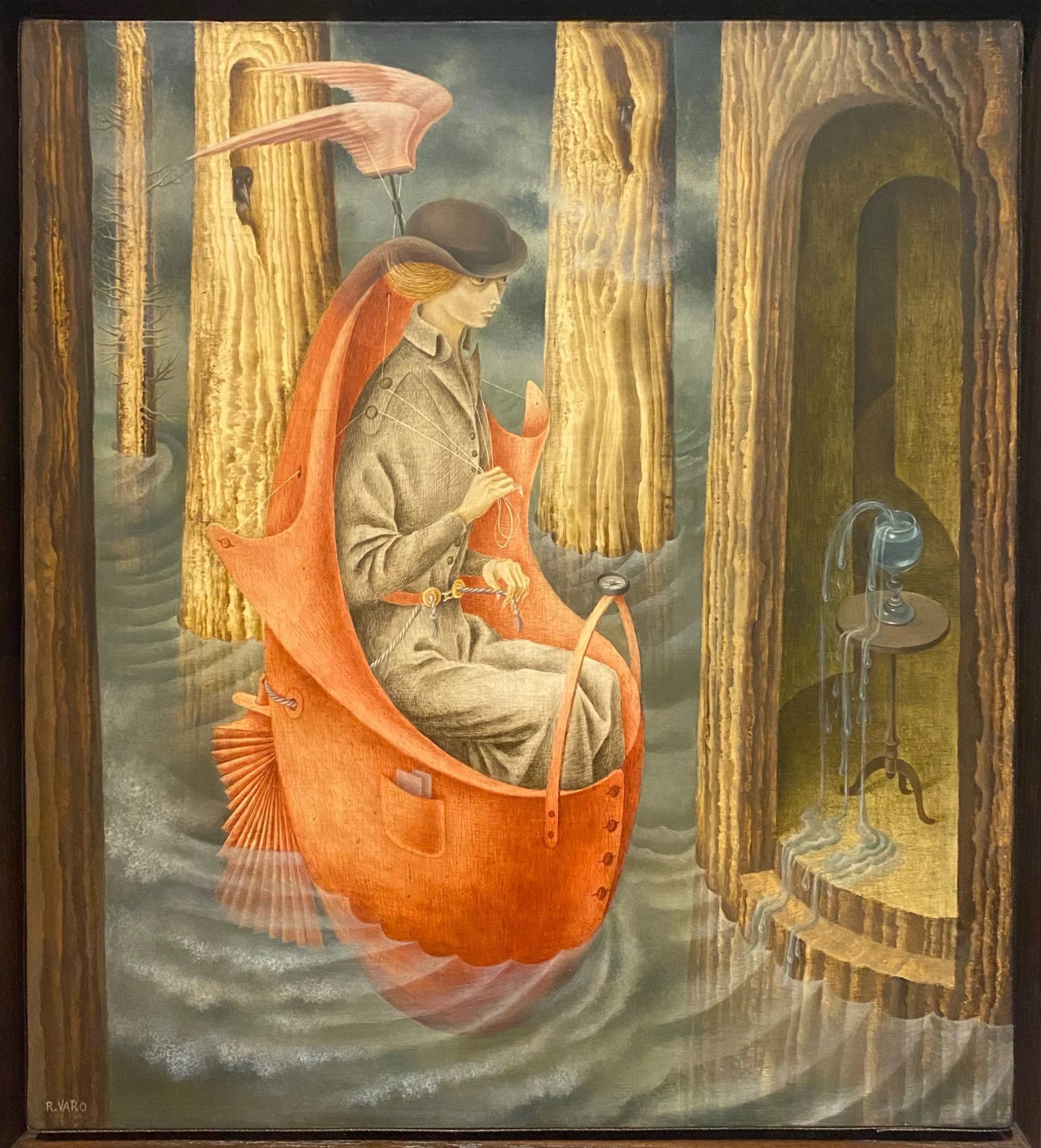 Remedios Varo
Exploración de las fuentes del Rio Orinoco, Exploring the sources of the Orinoco River
Art Institute of Chicago
Art Institute of Chicago