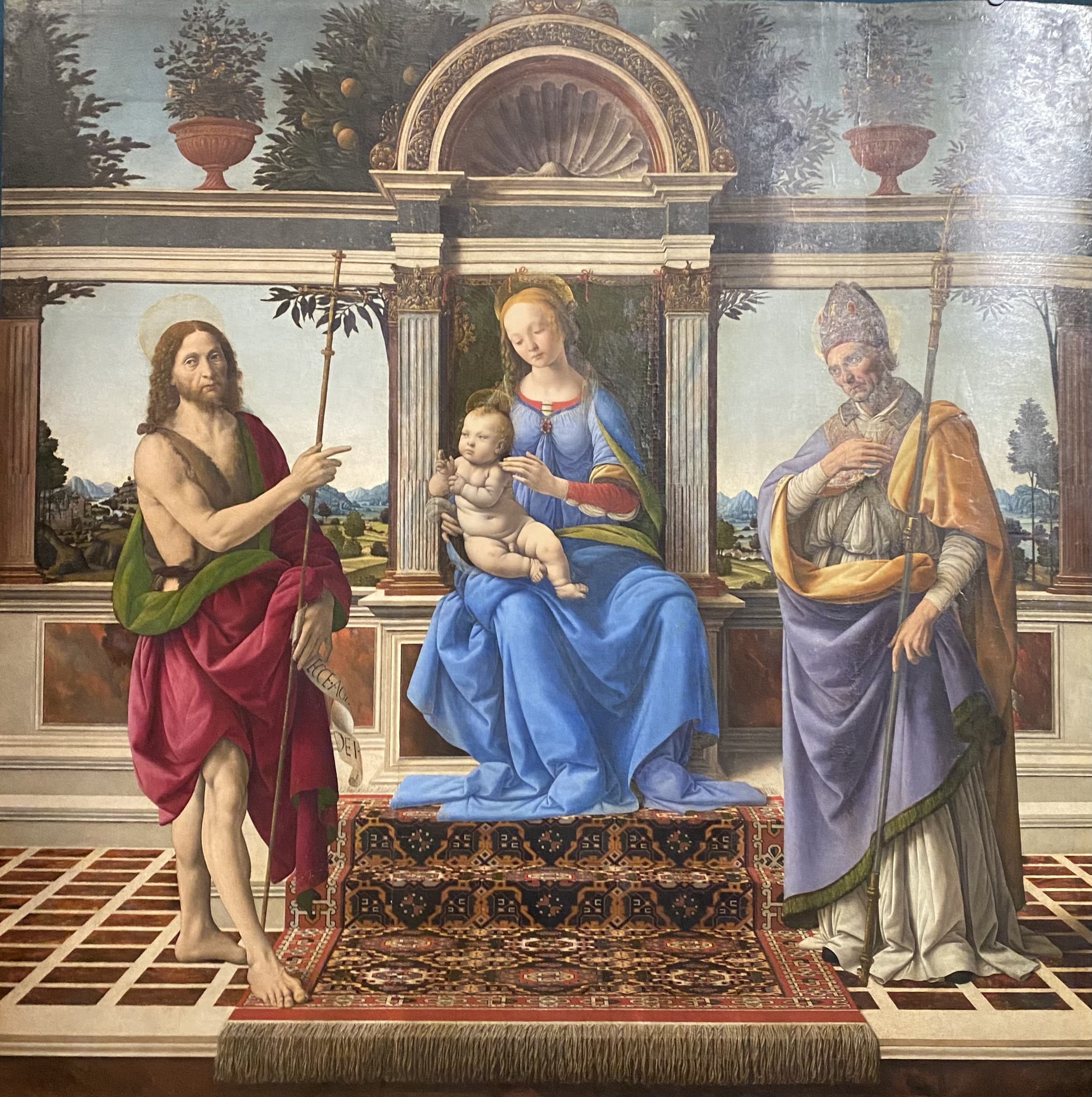 Andrea del Verrocchio, Lorenzo di Credi
Madonna di Piazza
San Domenico Museum, Forlì