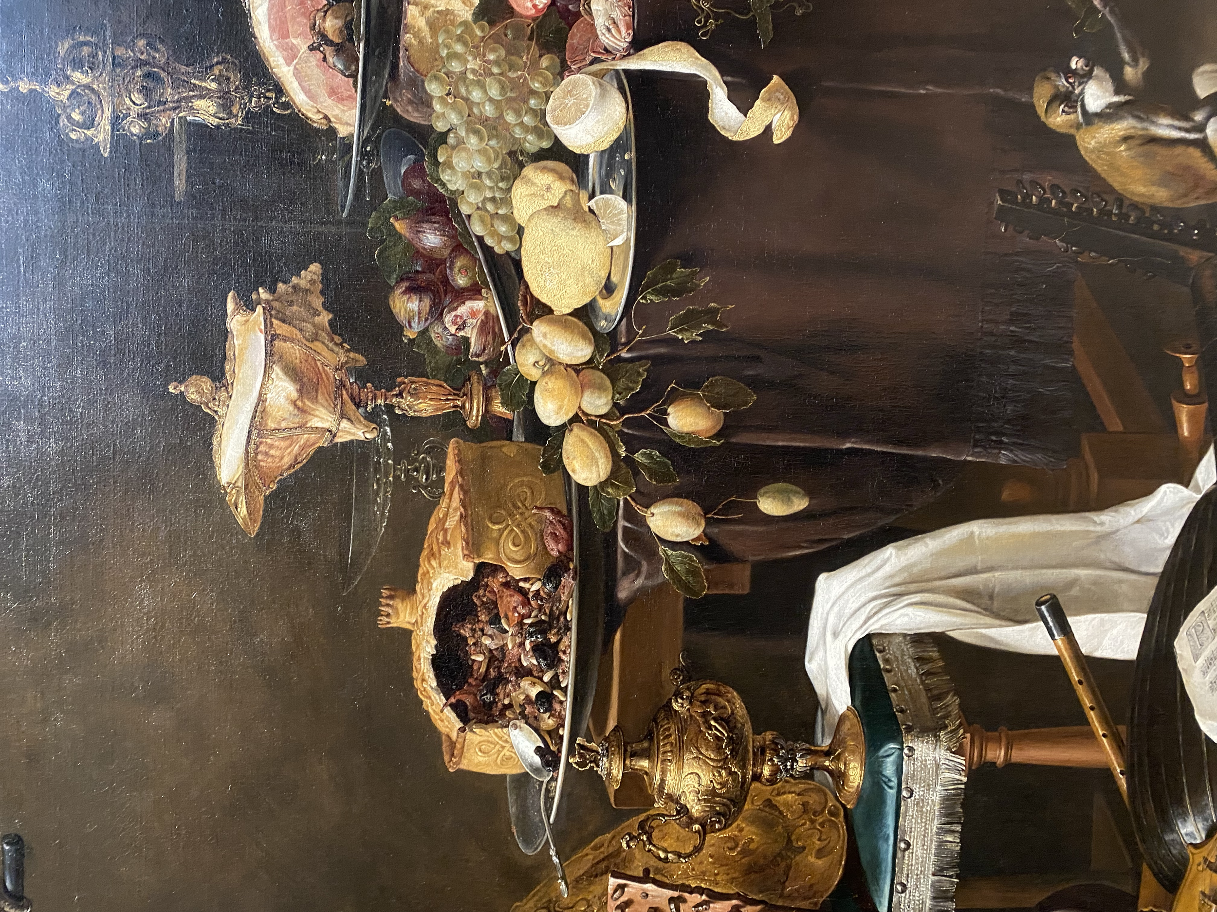 Adriaen van Utrecht
Banquet Still Life (detail)
Rijksmuseum