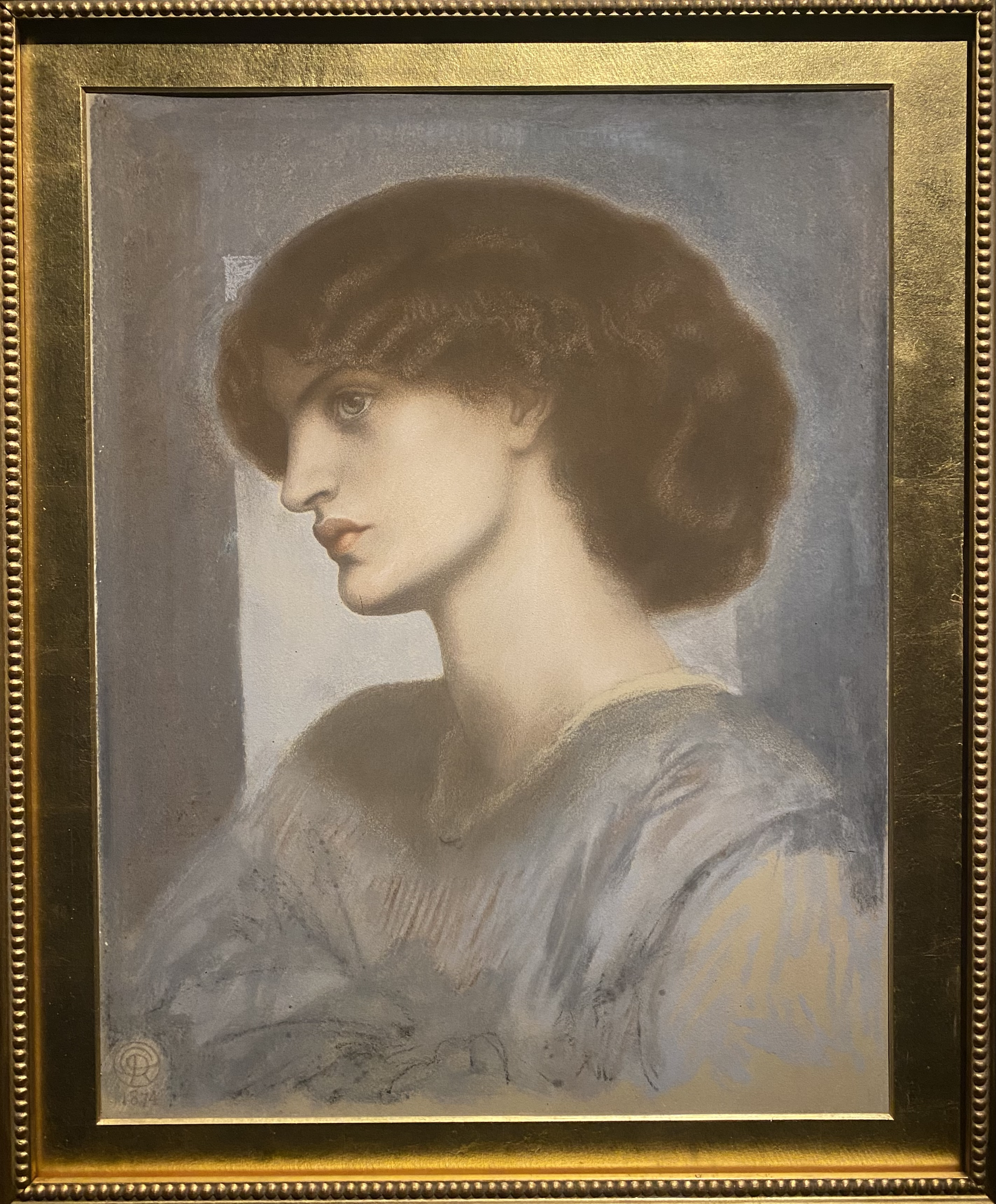 Dante Gabriel Rossetti
Portrait of Jane Morris
San Domenico Museum, Forlì