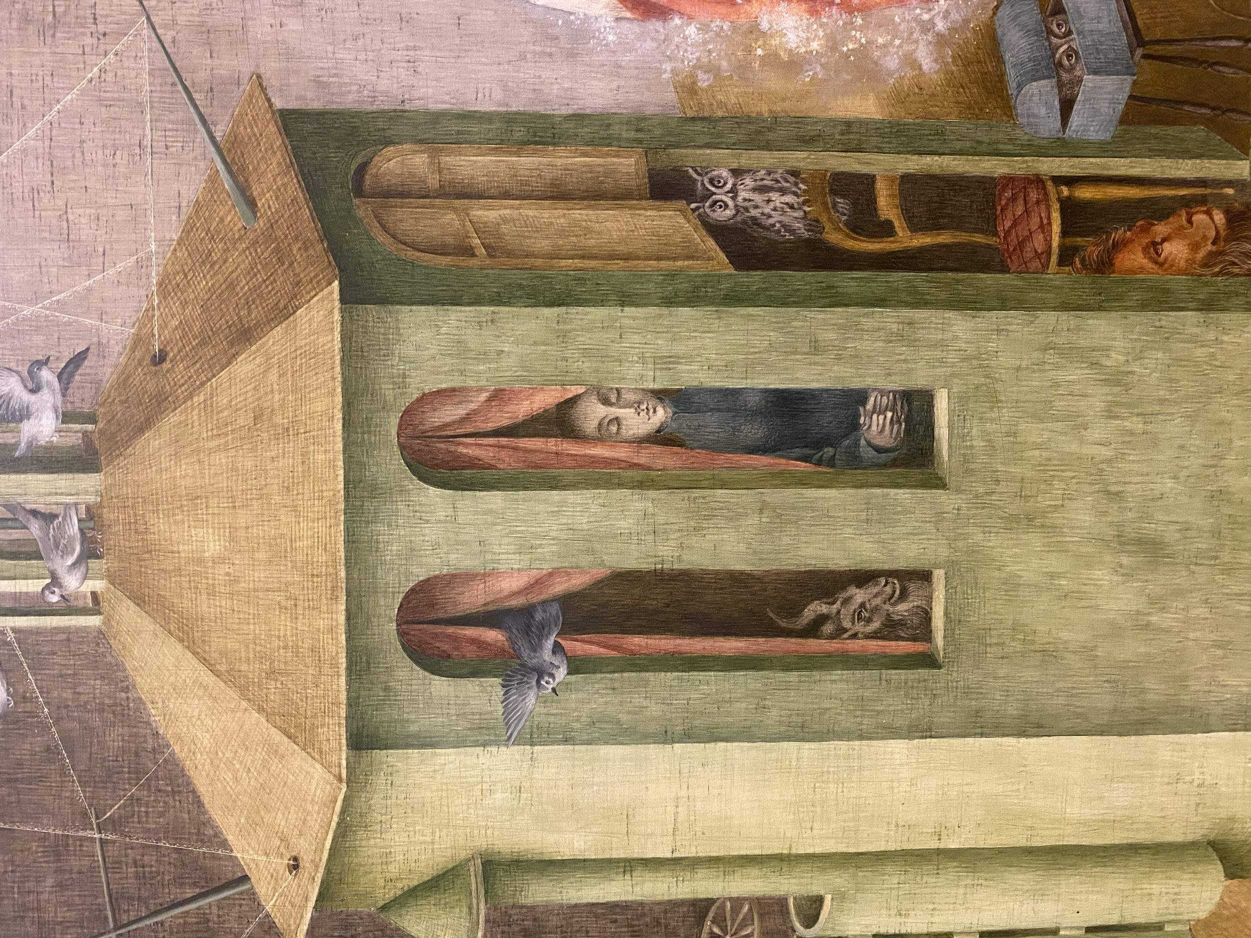 Remedios Varo
El Juglar, El Malabarista, The Juggler, The Magician (detail)
Art Institute of Chicago