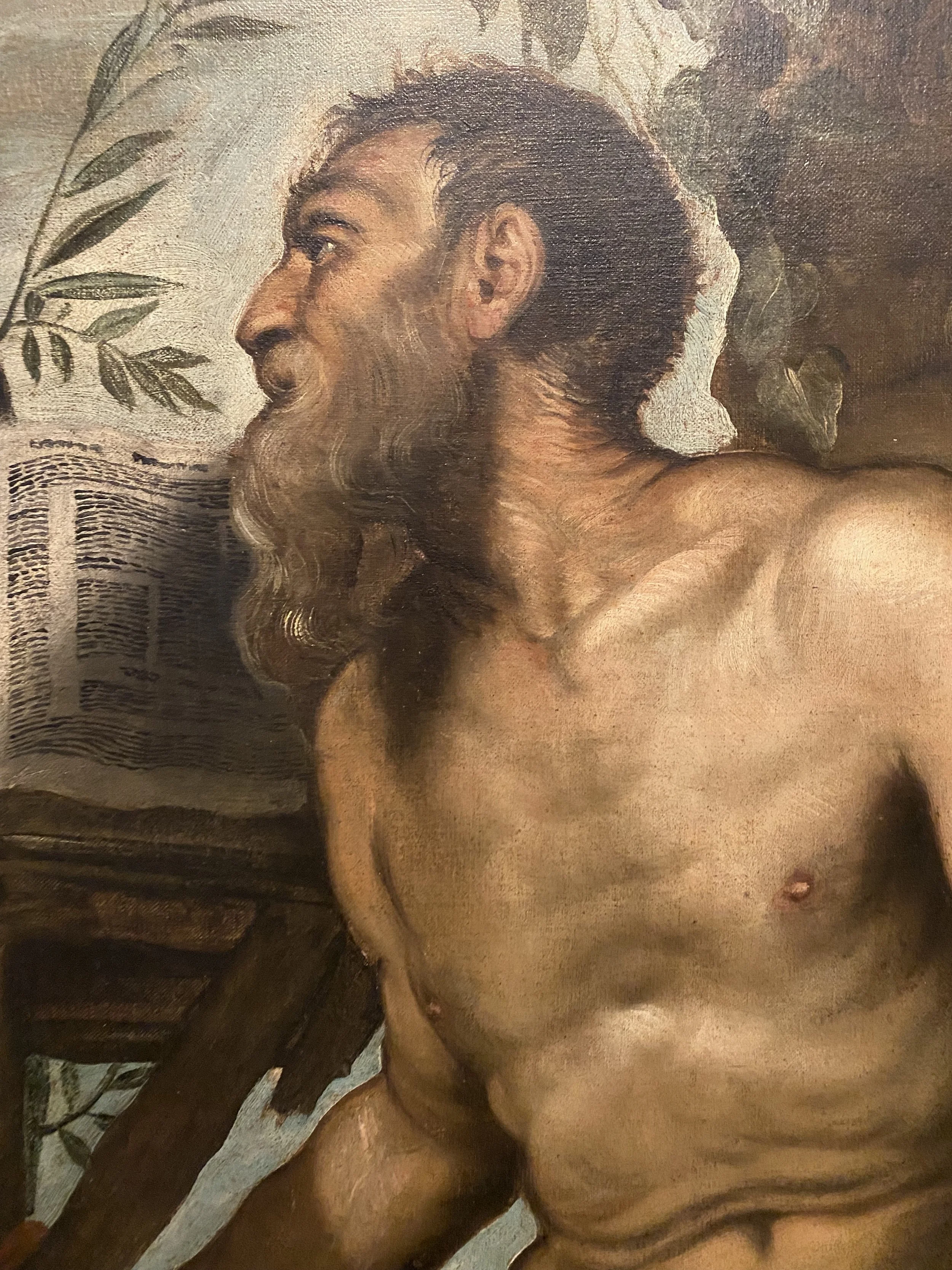 Tintoretto
Saint Andrew and Saint Jerome
Gallerie dell'Accademia di Venezia