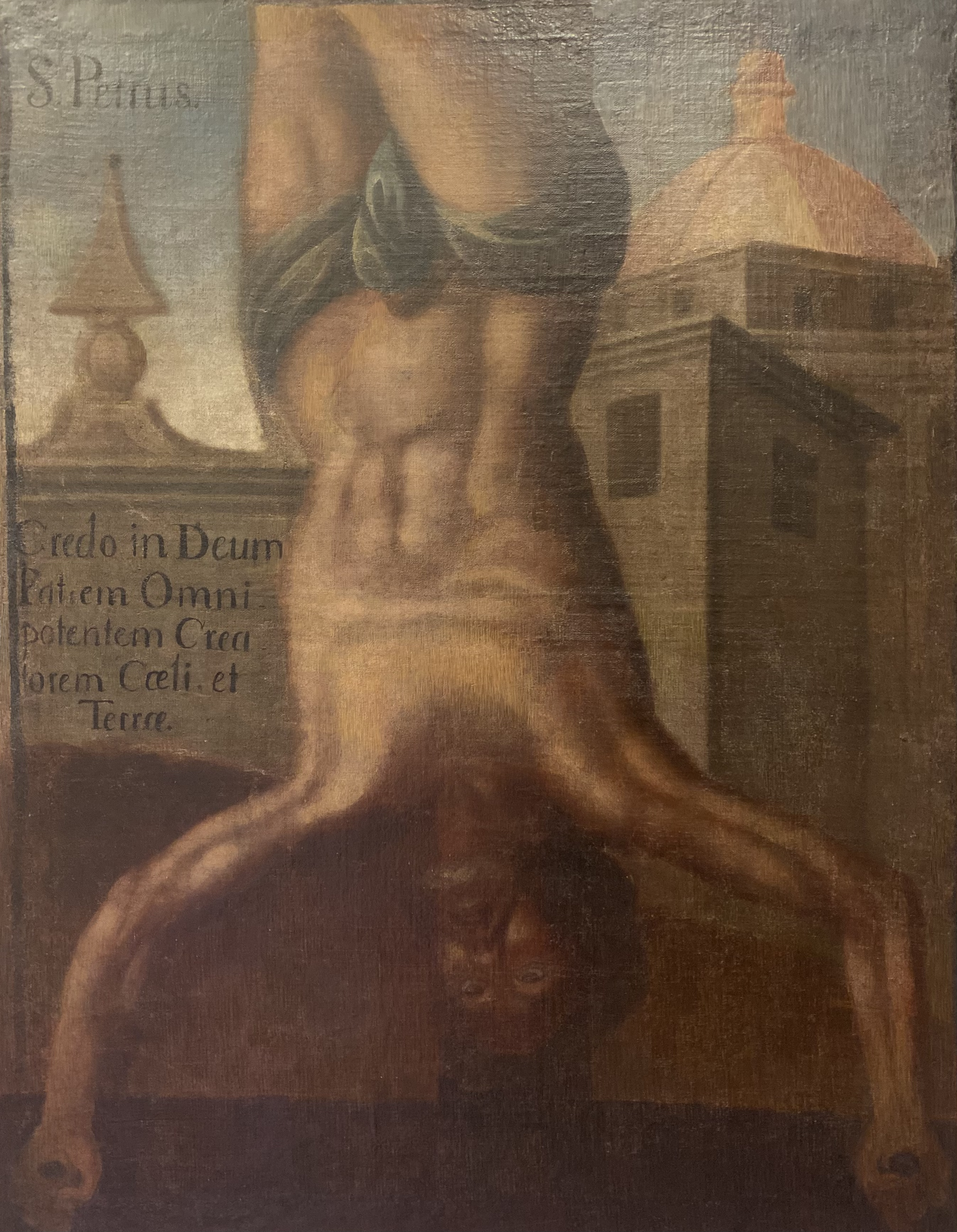 Saint Peter
Museo de El Carmen