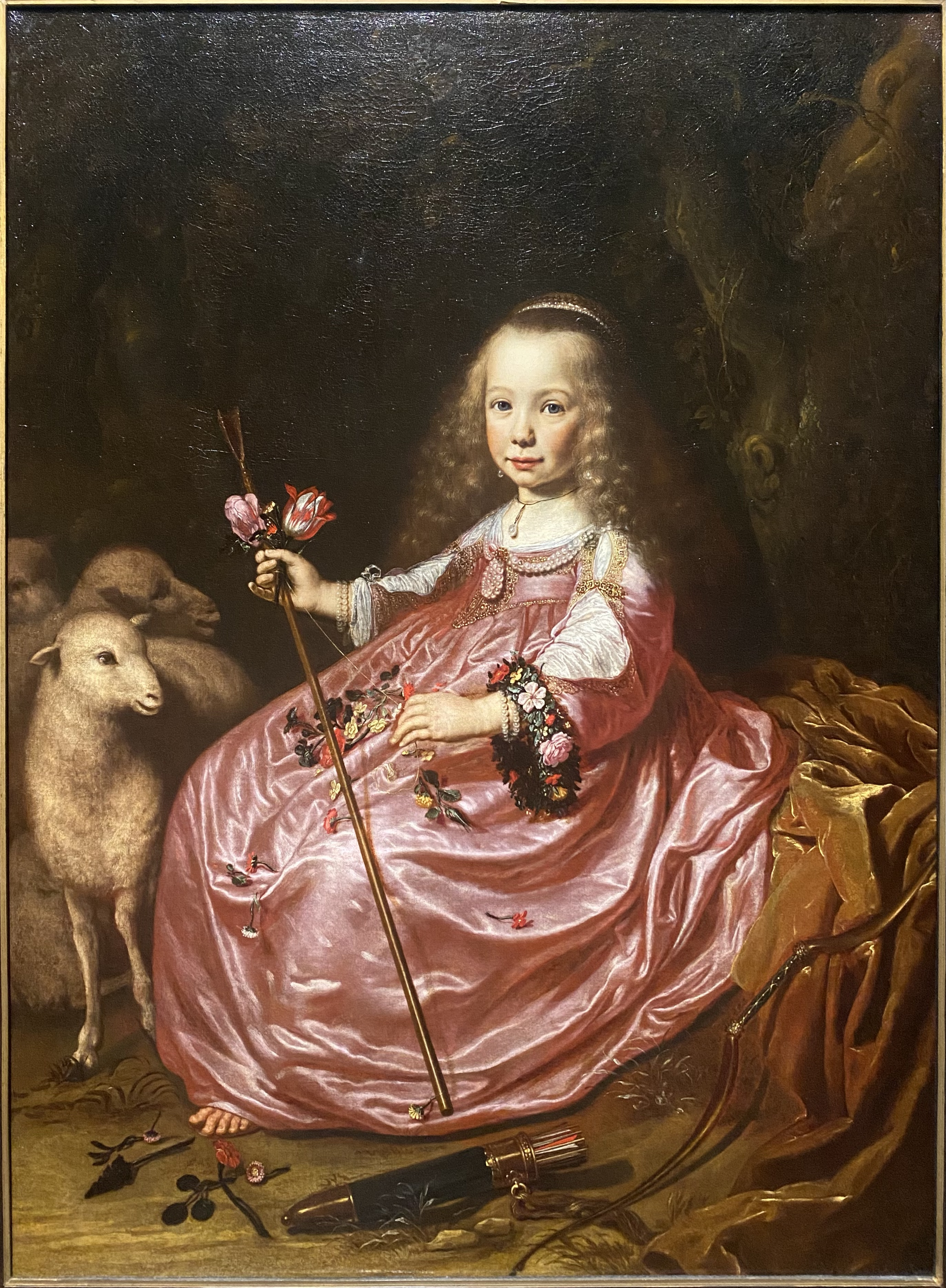 Dirck Dircksz van Santvoort
Portrait of Clara Alewijn
Rijksmuseum