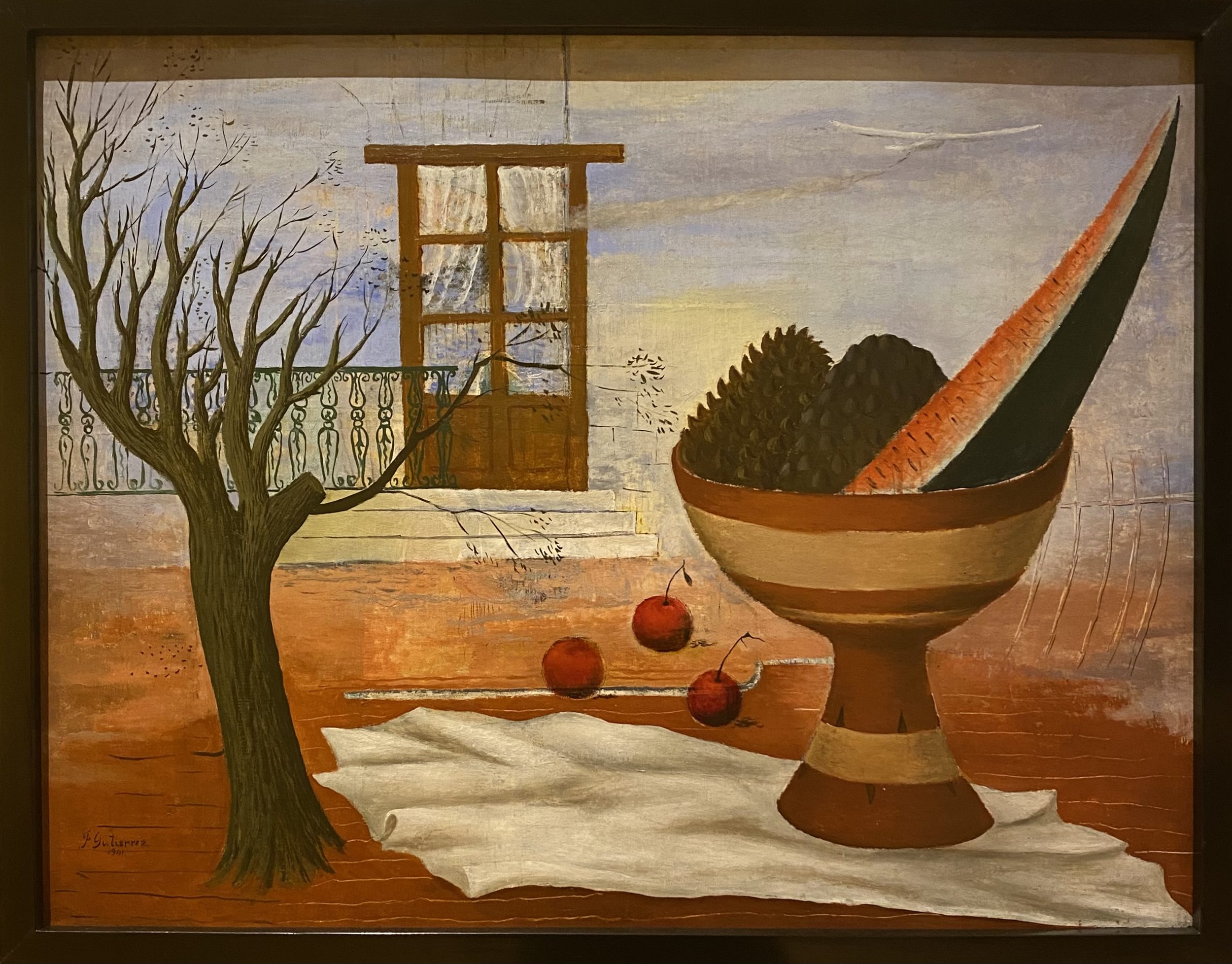 Francisco Gutiérrez
Naturaleza muerta, Still Life
Museo Nacional de Arte