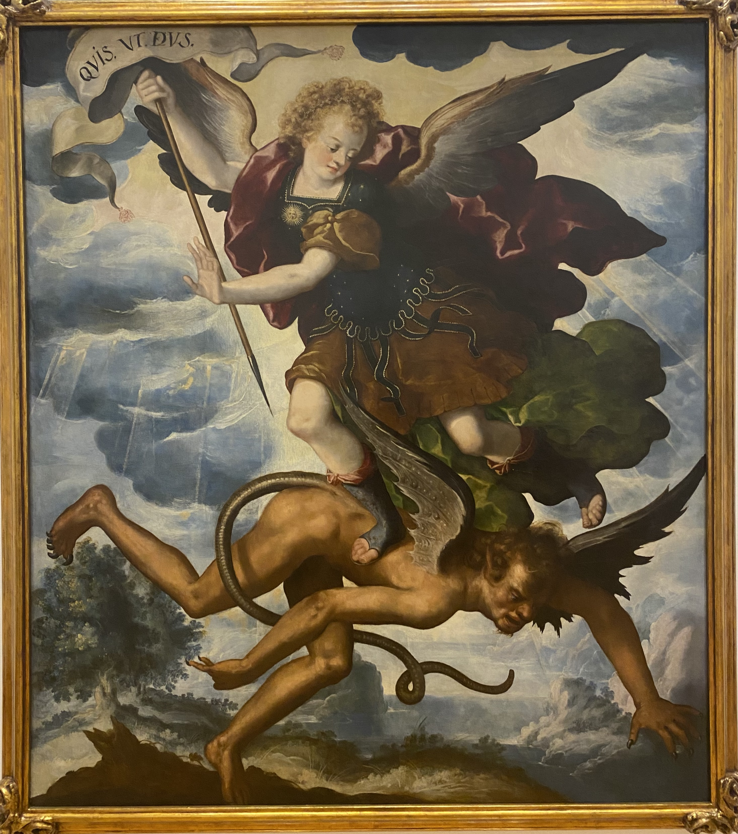 Luis Juárez
Saint Michael the Archangel
Museo Nacional de Arte, MUNAL