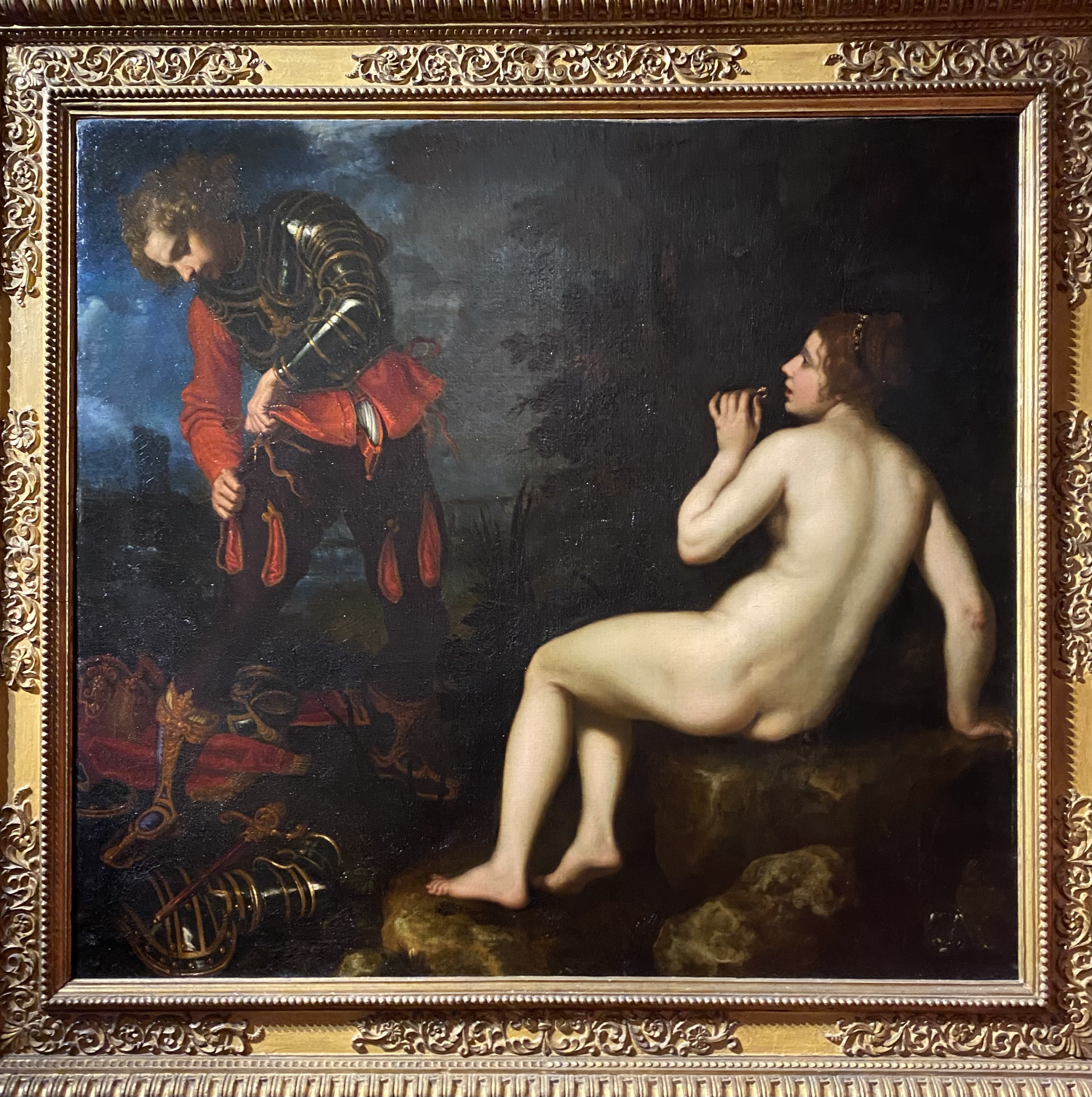 Giovanni Bilivert
Angelica Hides from Ruggiero
Uffizi