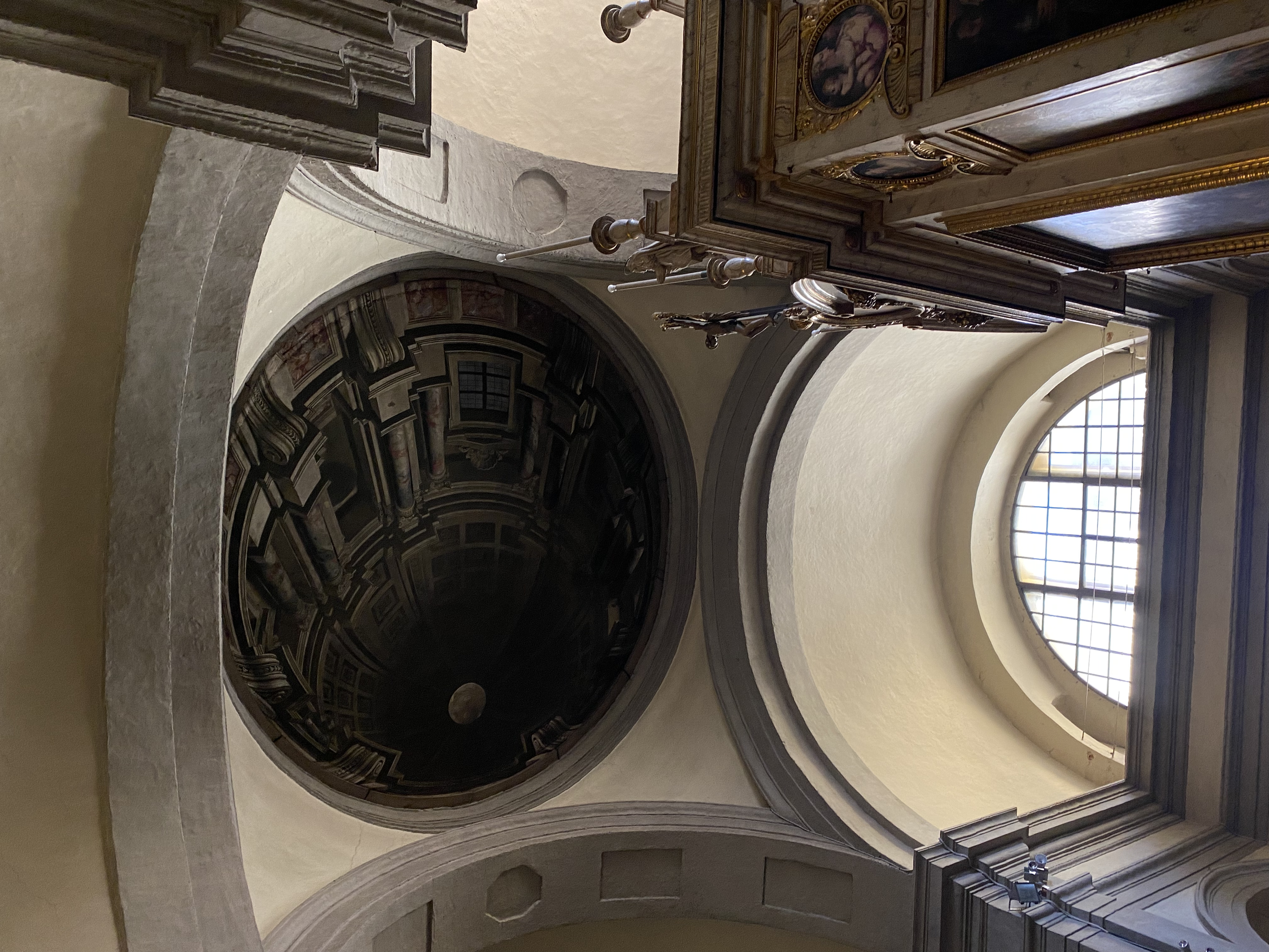 Andrea Pozzo
Dome
Badia delle Sante Flora e Lucilla