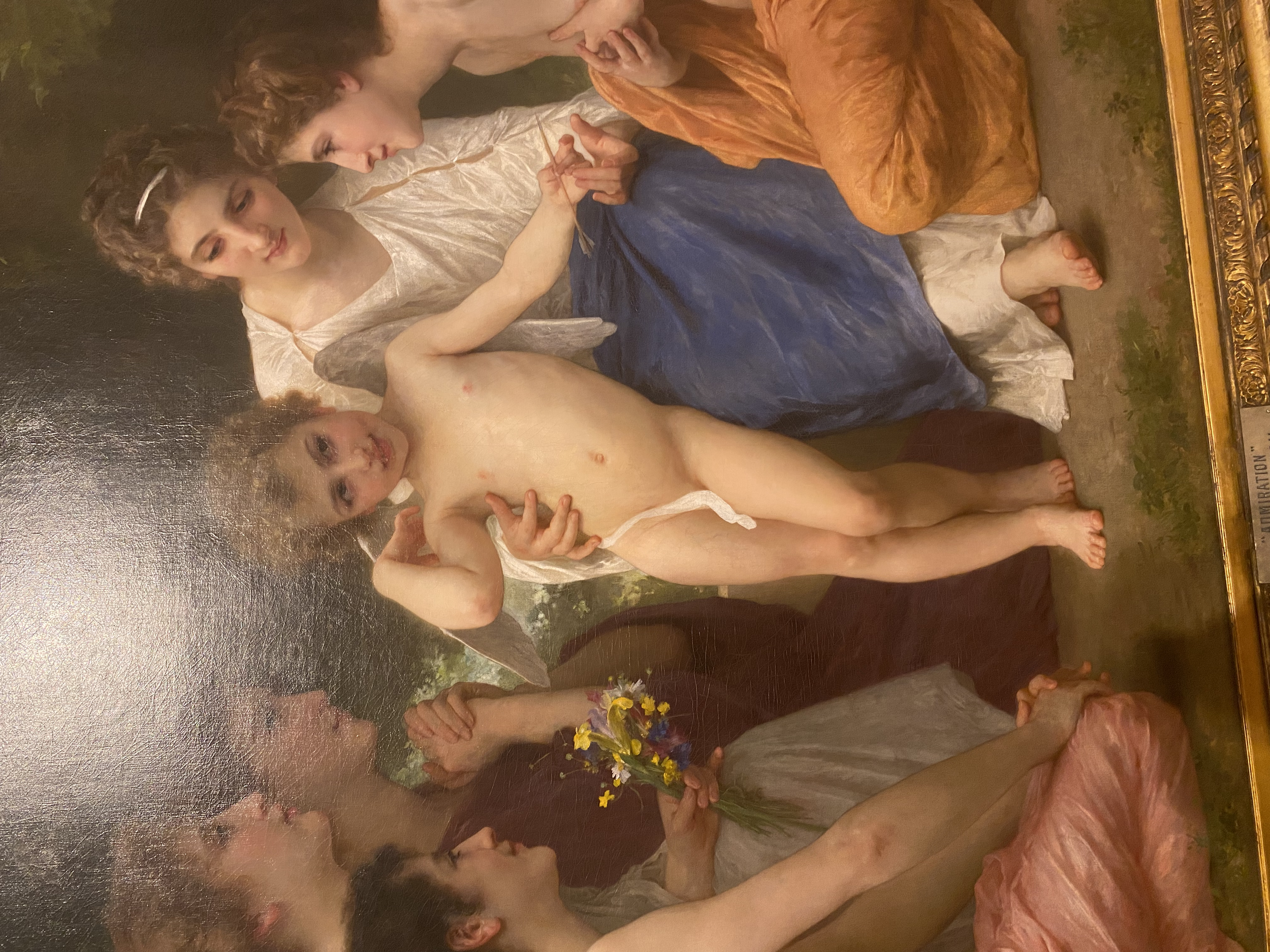 William-Adolphe Bouguereau
Admiration
San Antonio Museum of Art