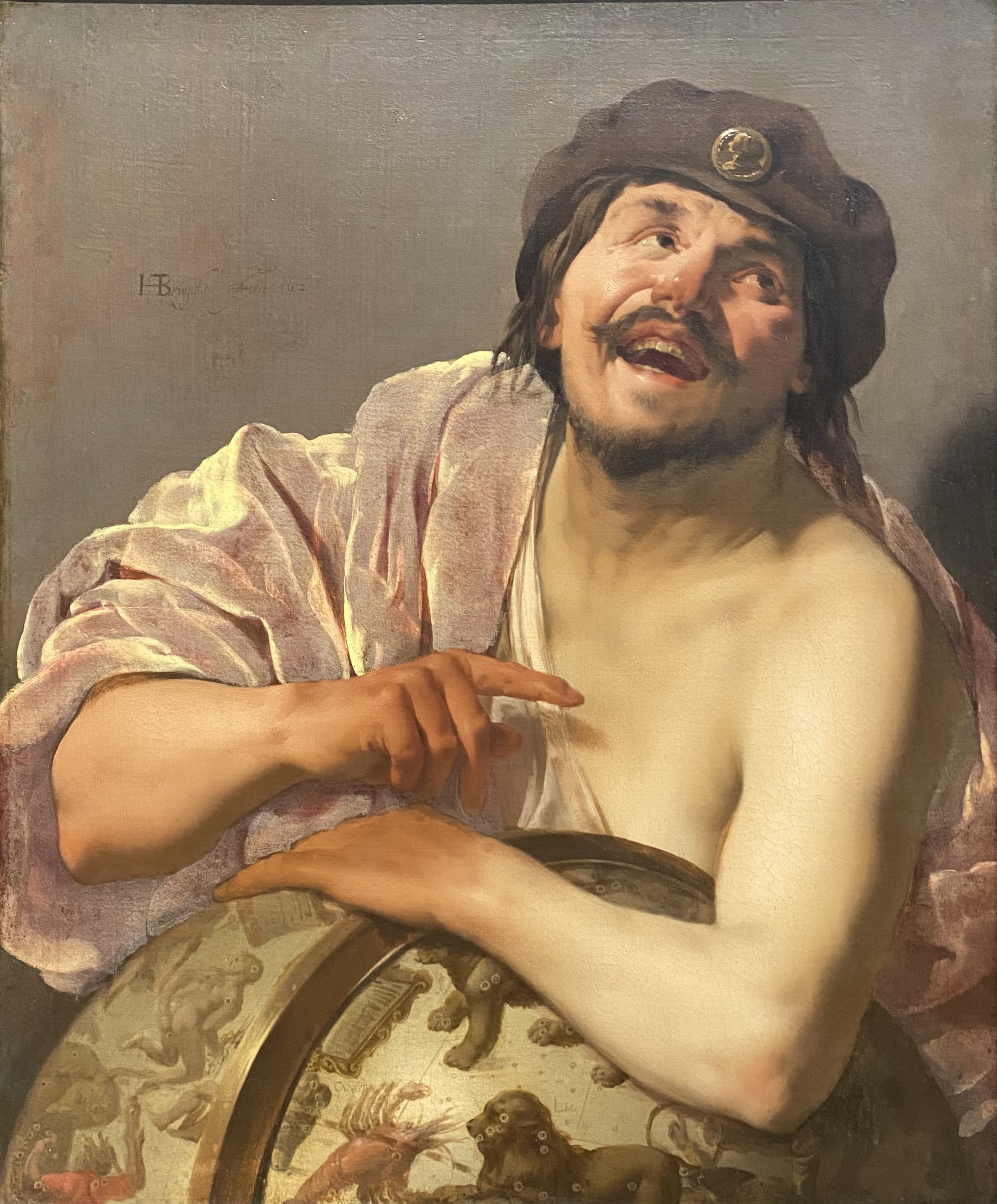 Hendrick ter Brugghen
Democritus
Rijksmuseum