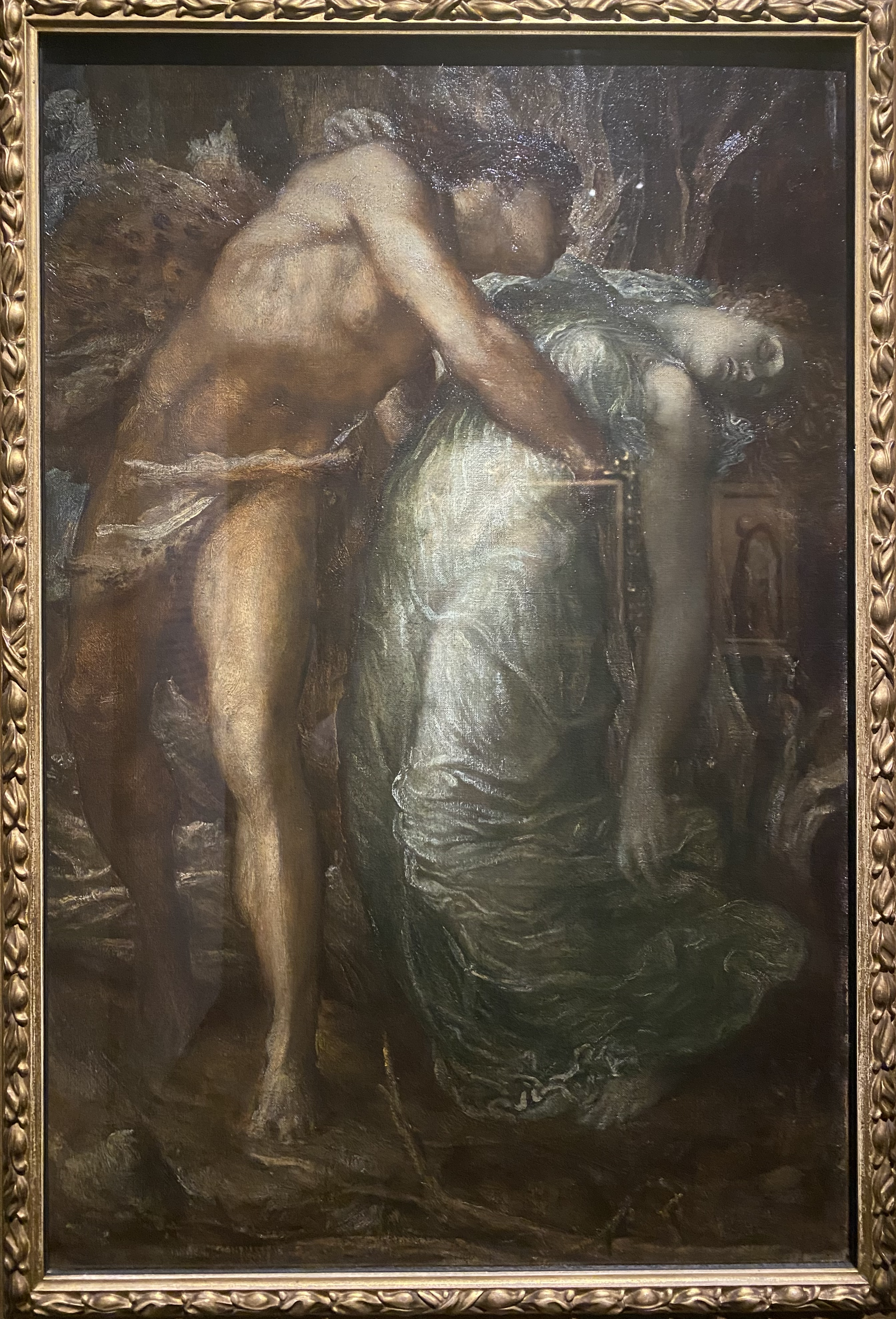 George Frederic Watts
Orpheus and Eurydice
San Domenico Museum, Forlì