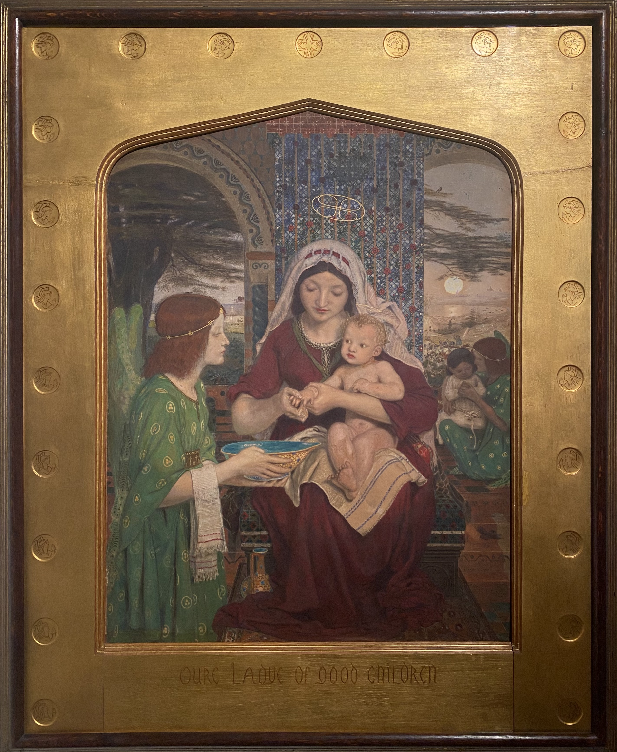 Ford Madox Brown
Our Lady of Good Children
San Domenico Museum, Forlì