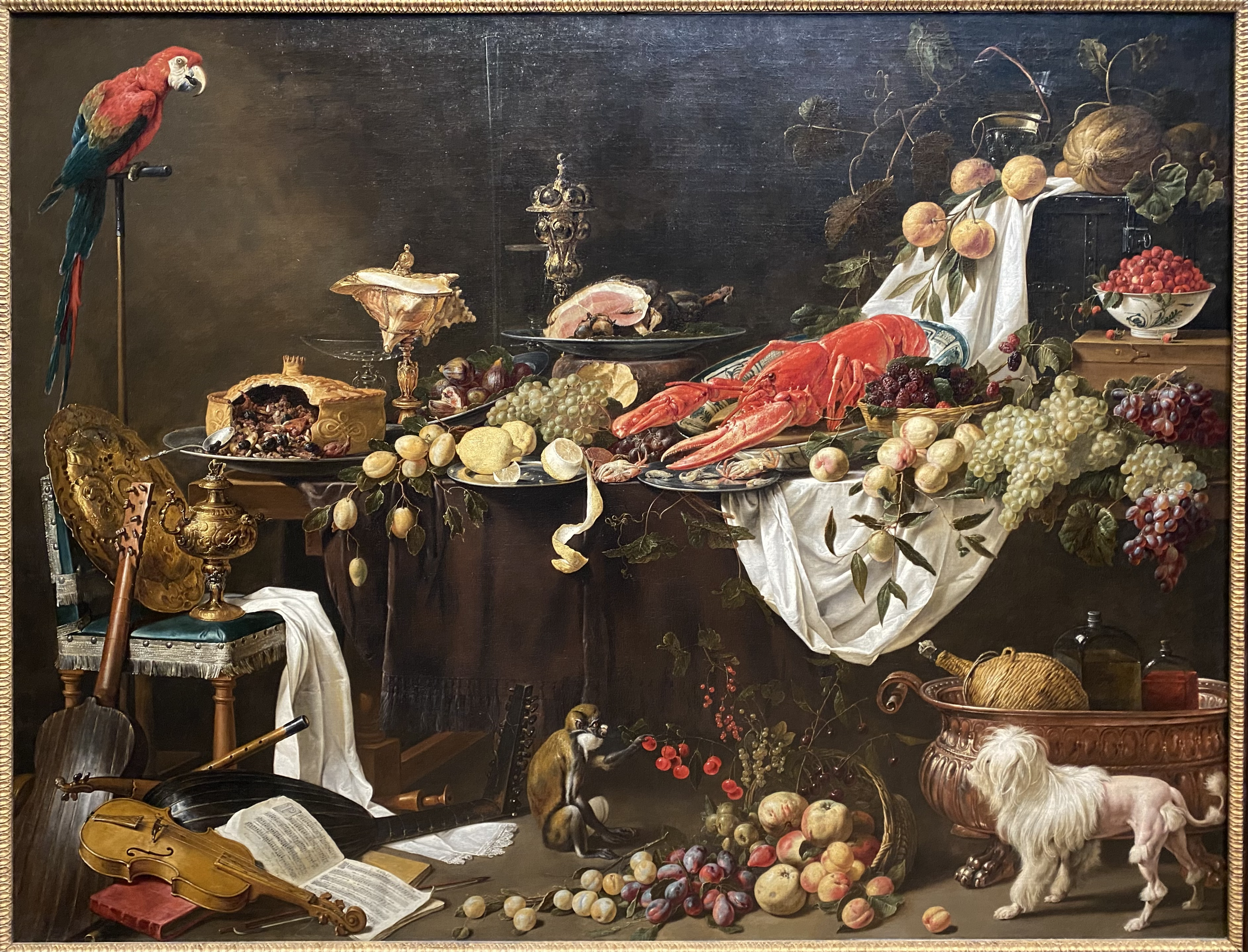 Adriaen van Utrecht
Banquet Still Life
Rijksmuseum