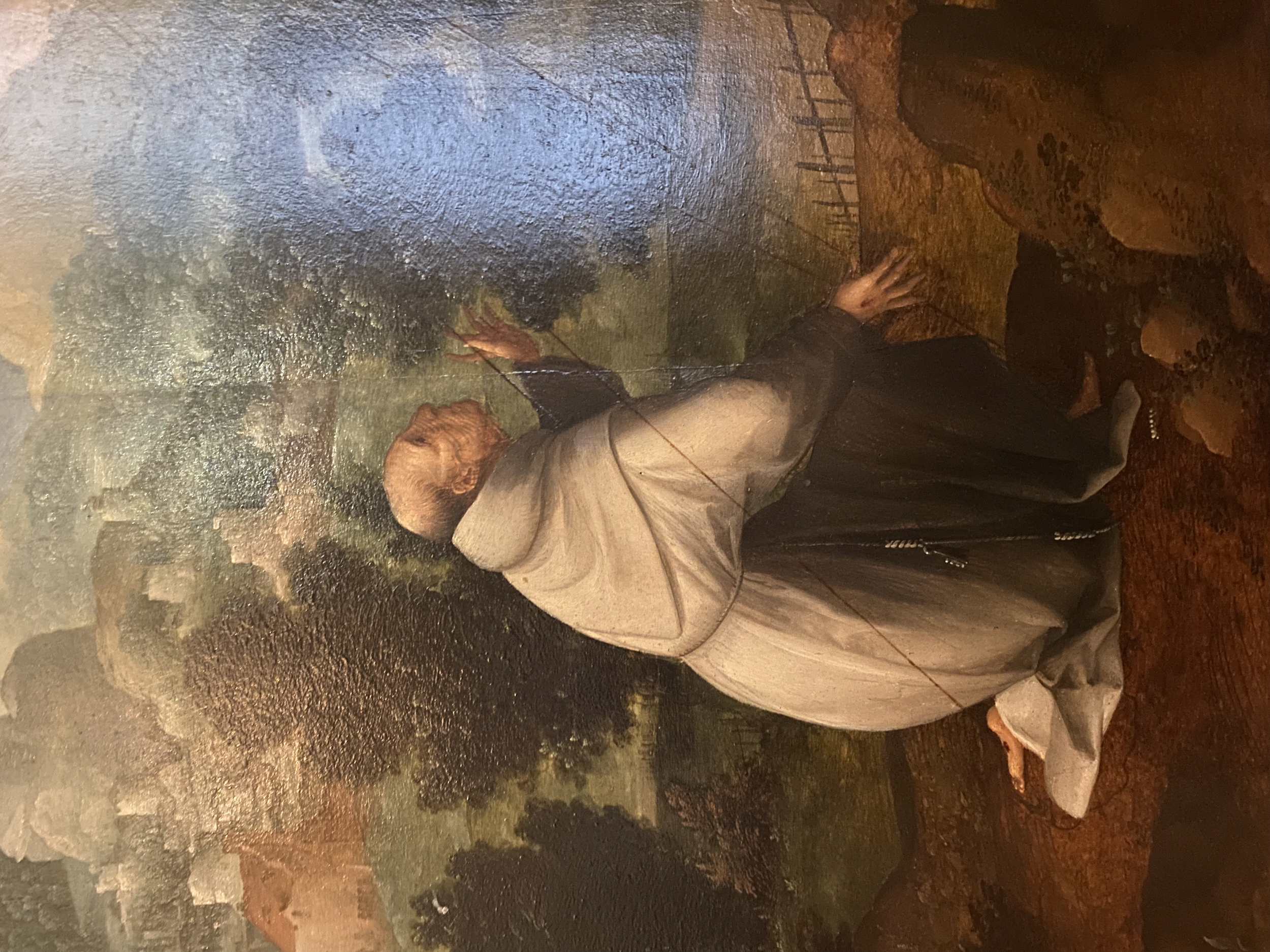 Jan van Scorel
San Francesco Stigmatizzato
Pitti Palace