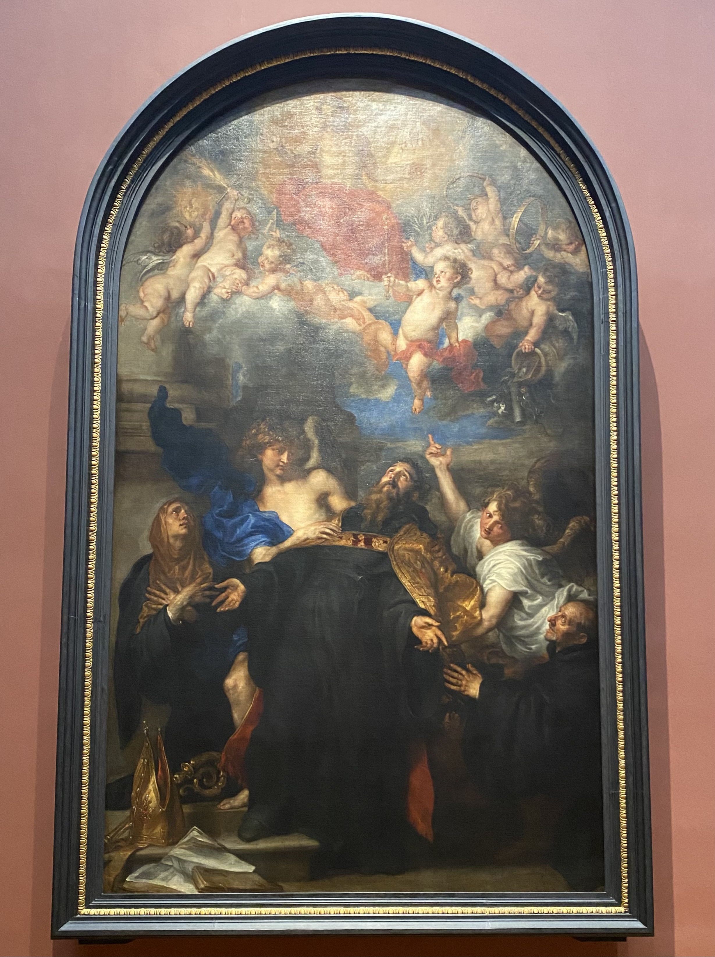 Anthony van Dyck
Saint Augustine in Ecstasy
KMSKA Antwerp