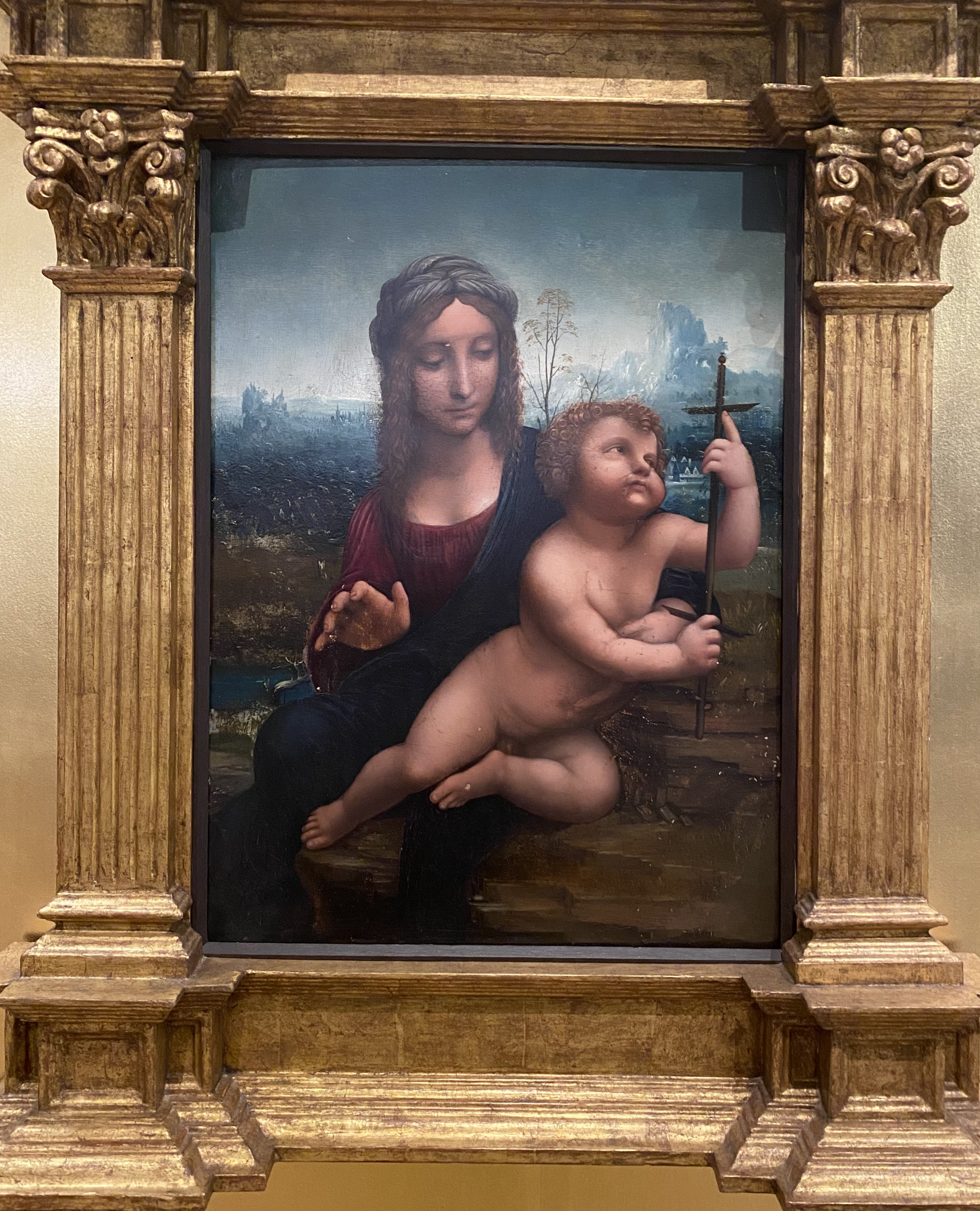 Leonardo da Vinci (studio of)
Madonna of the Yarnwinder
Soumaya