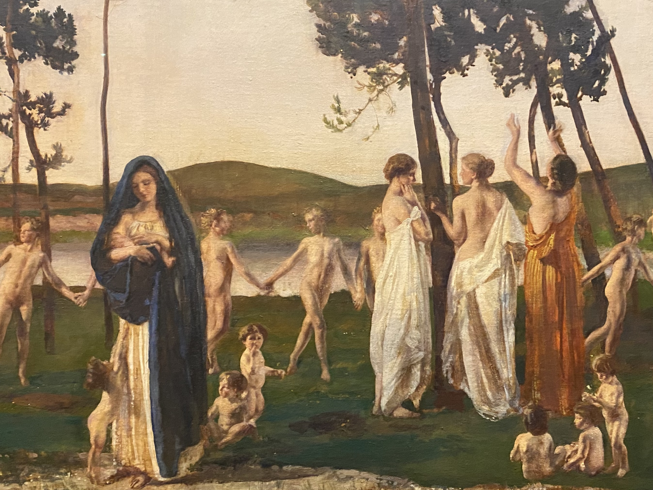 Charles Sims
The Wood beyond the World (detail)
San Domenico Museum, Forlì