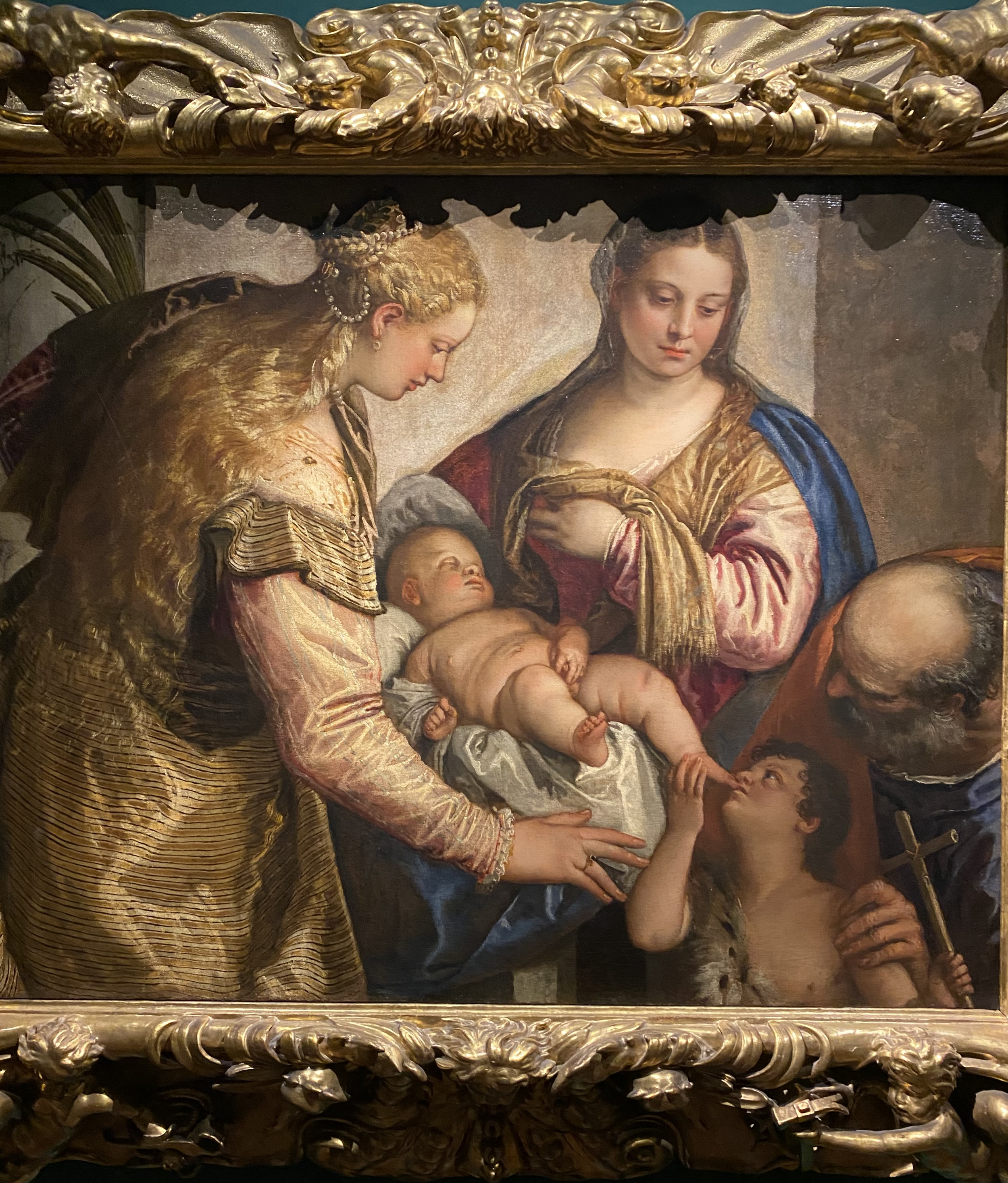 Veronese
Holy Family with Young St John and St Catherine
Uffizi