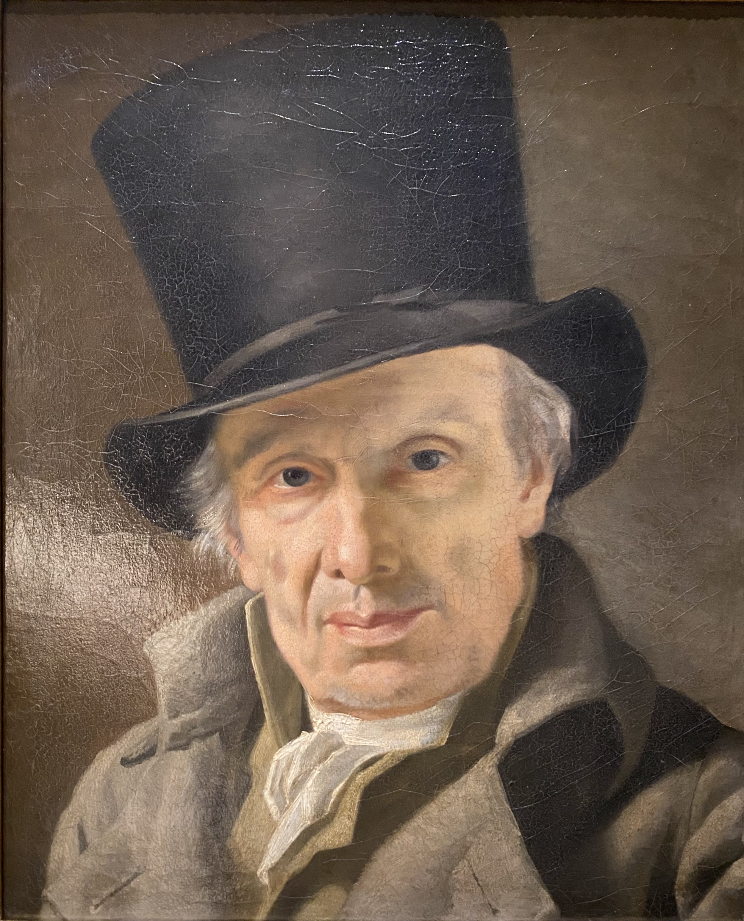 Jacques Louis David
Man in a Hat
KMSKA Antwerp