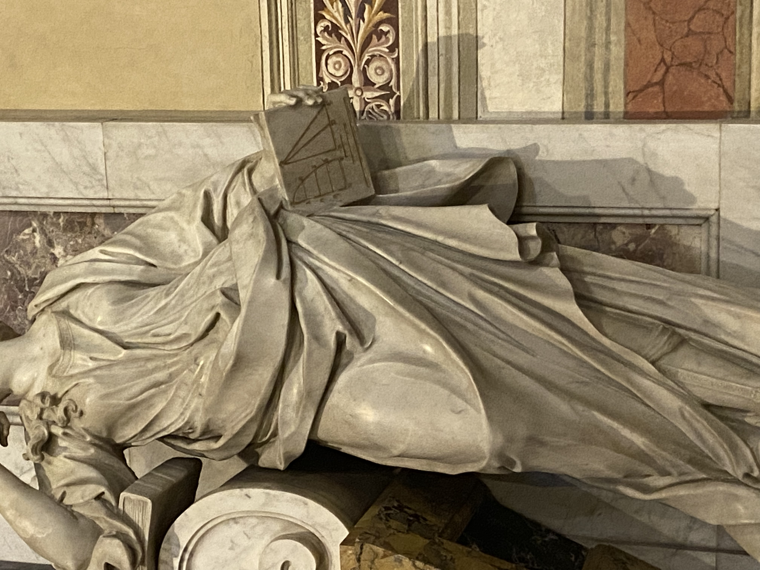 Giovanni Battista Foggini
Tomb of Galileo Galilei
Santa Croce