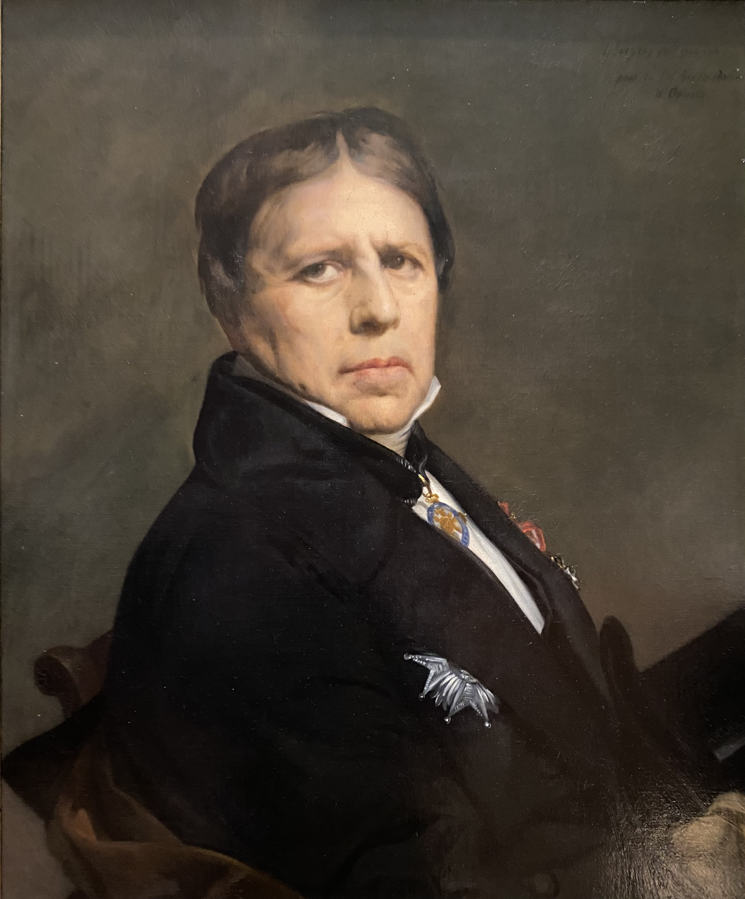 Jean Auguste Dominique Ingres
Self Portrait
KMSKA Antwerp