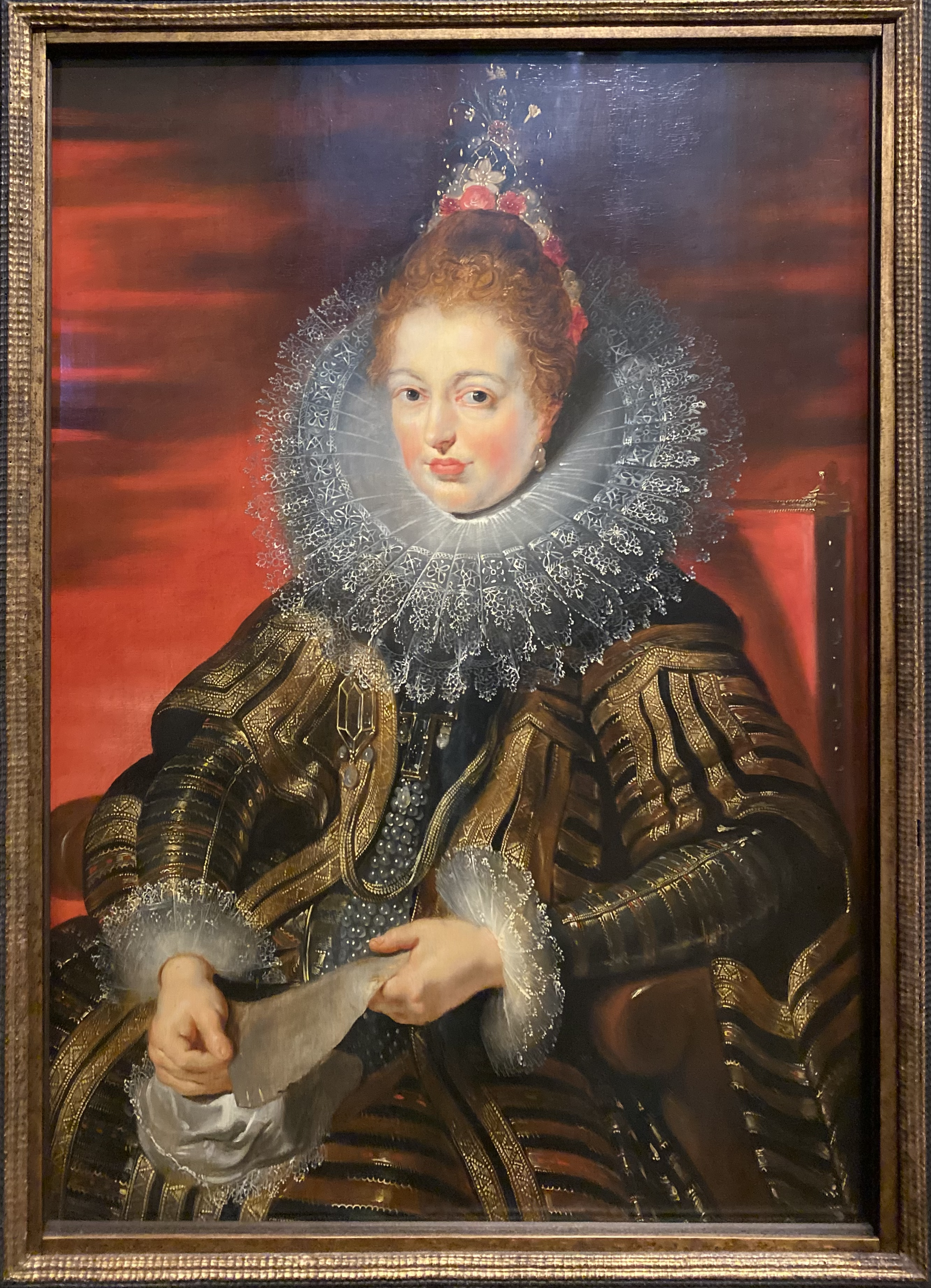 Peter Paul Rubens
Intanta Isabella Clara Eugenia
Kunsthistorisches