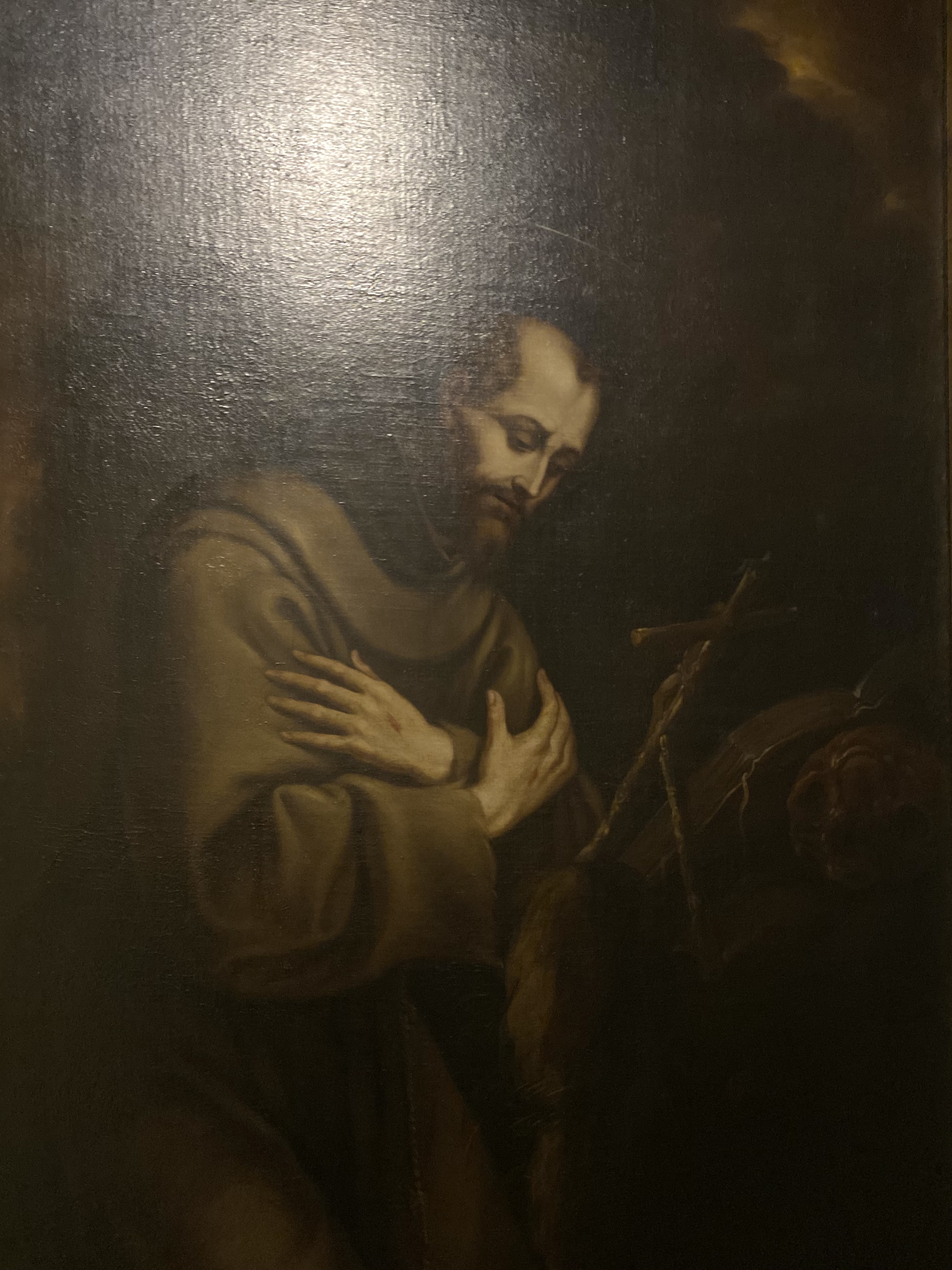 Cristóbal de Villalpando
Saint Francis in Prayer in the Desert
Museo de El Carmen