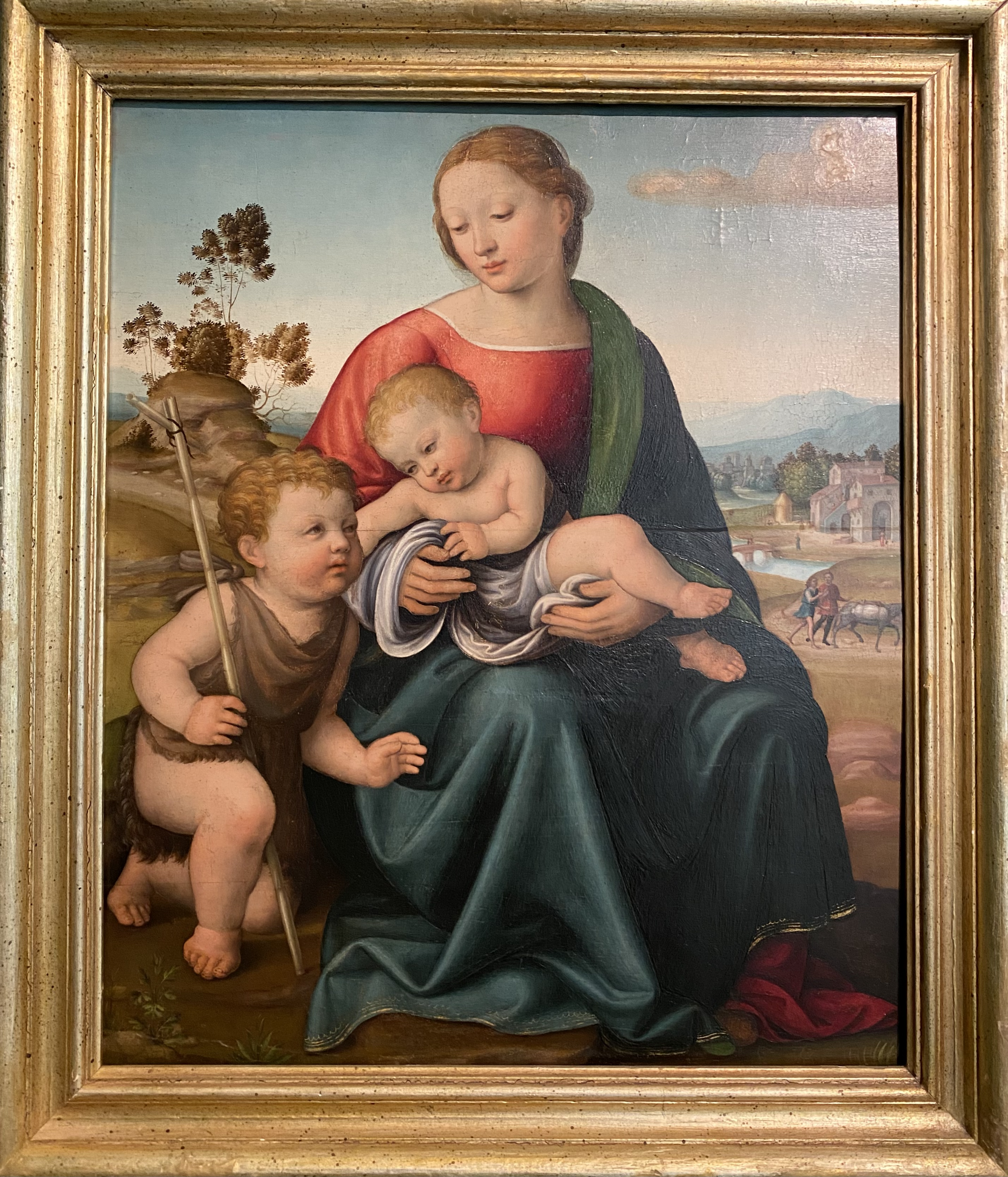Raffaello Botticini
Madonna and Child with the Young St John
Capodimonte