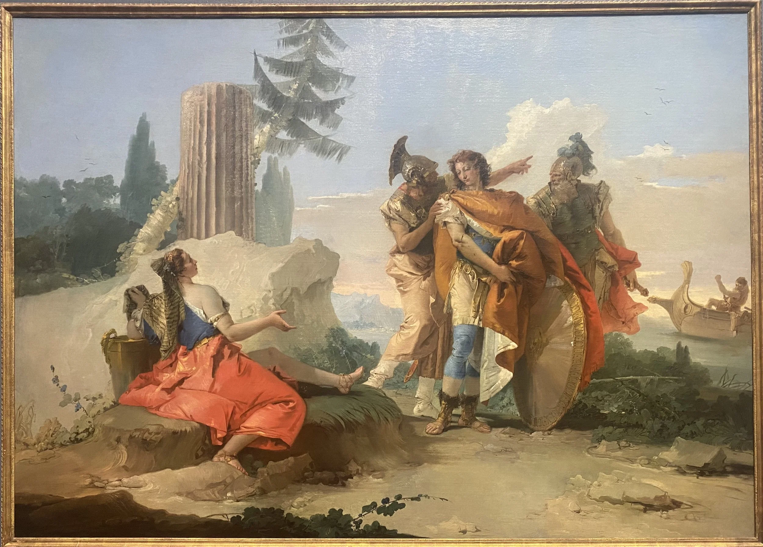 Giambattista Tiepolo
Armida Abandoned by Rinaldo
Art Institute of Chicago