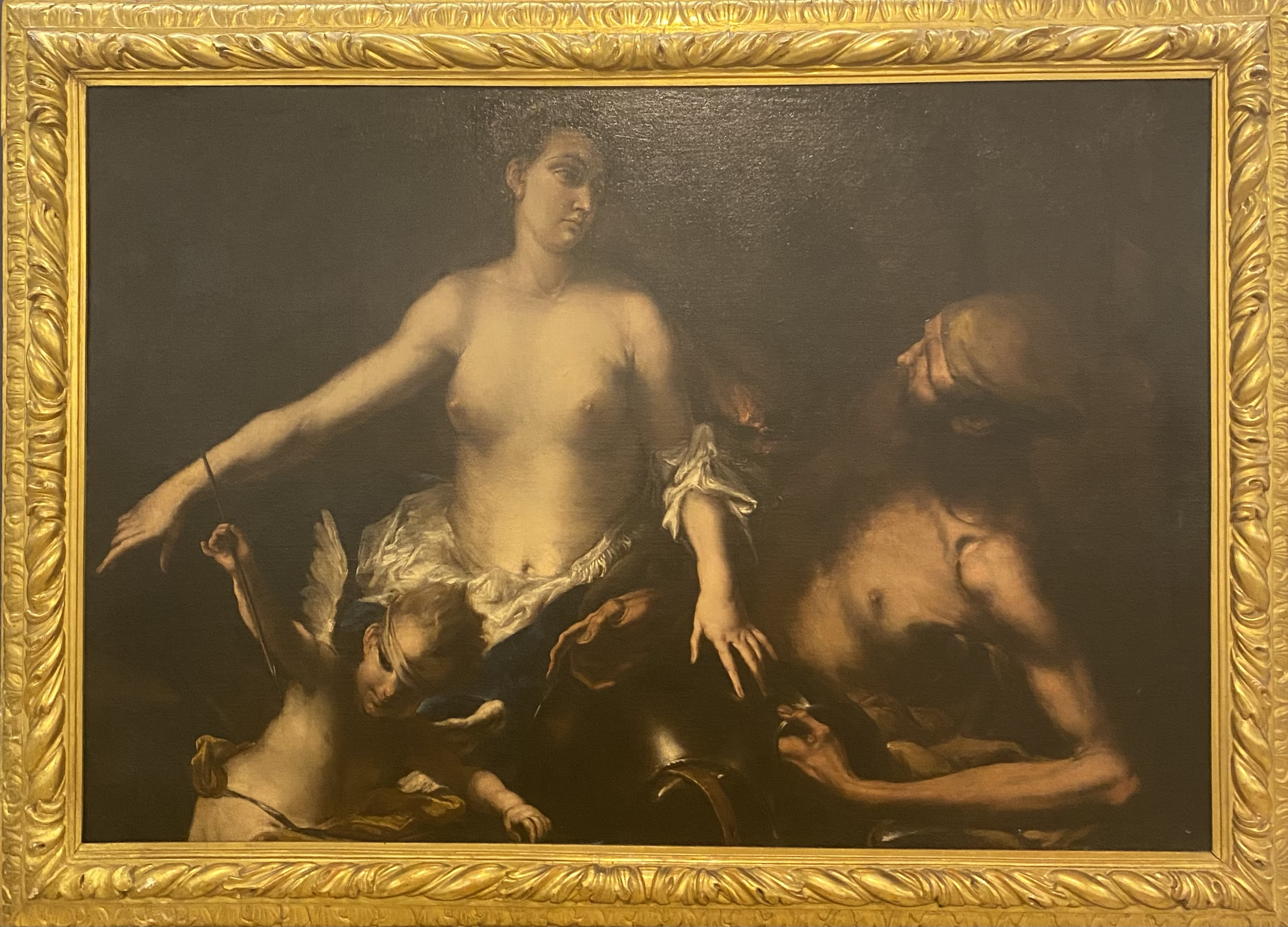Alessandro Magnasco
Venus at the Forge of Vulcan with Cupid blindfolded
Soumaya