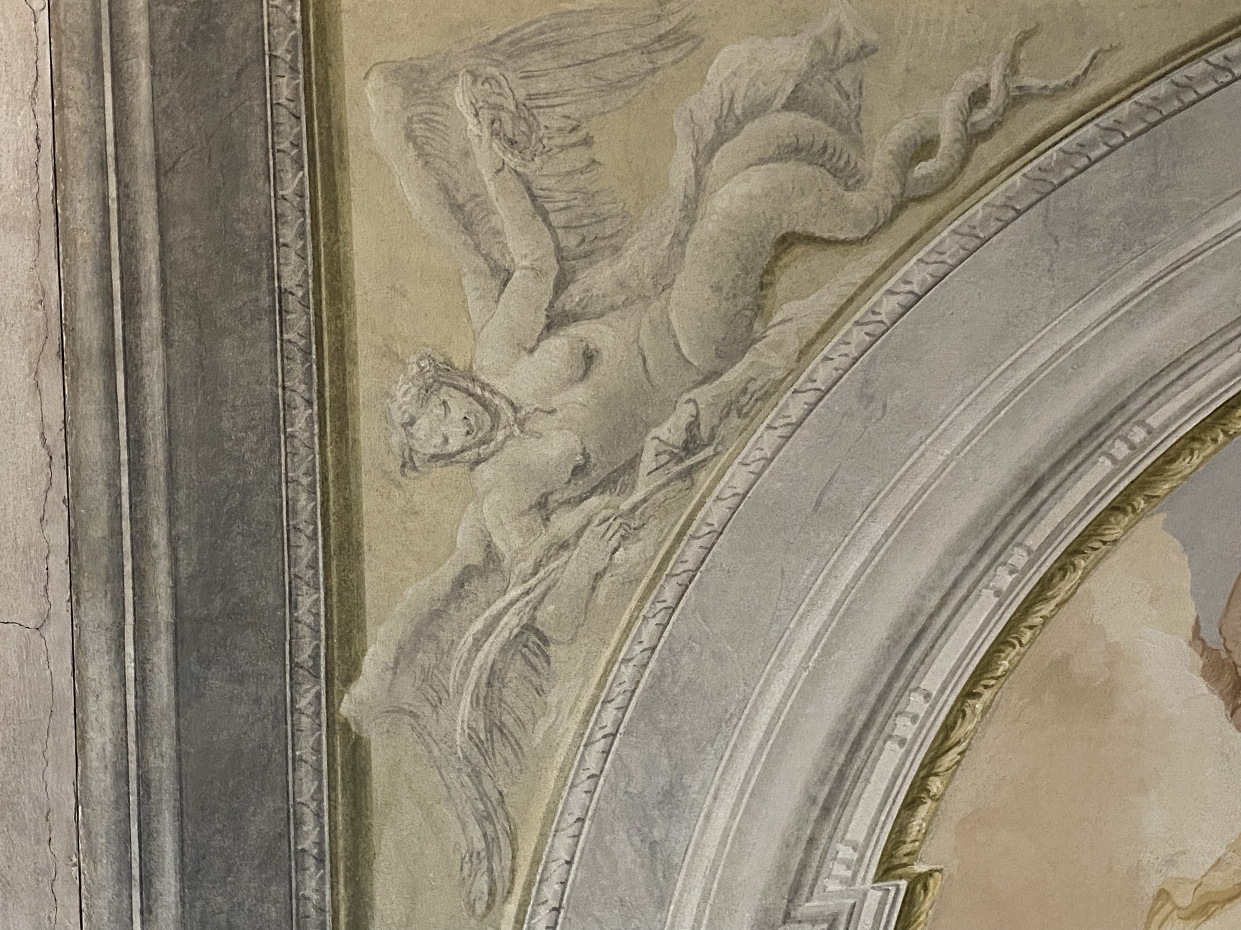 Giandomenico Tiepolo
Portego del Mondo Novo
Ca'Rezzonico