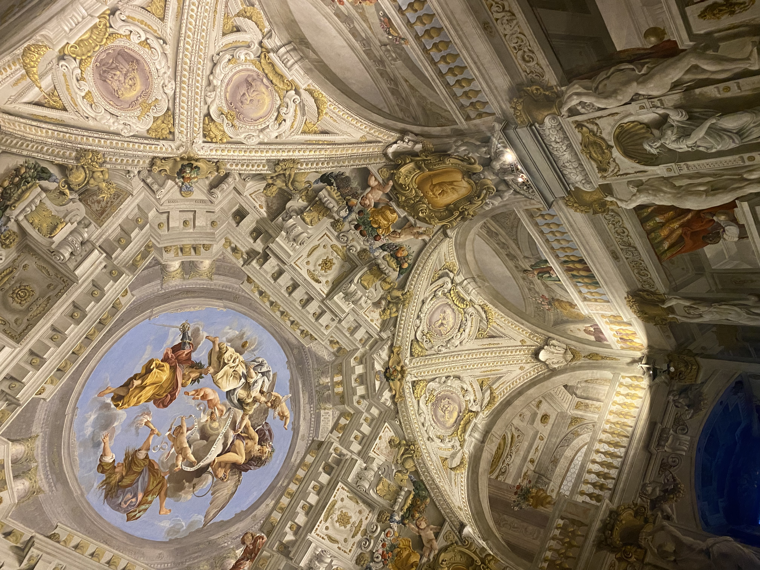 Angelo Michele Colonna and Agostino Mitelli
Quadratura
Pitti Palace