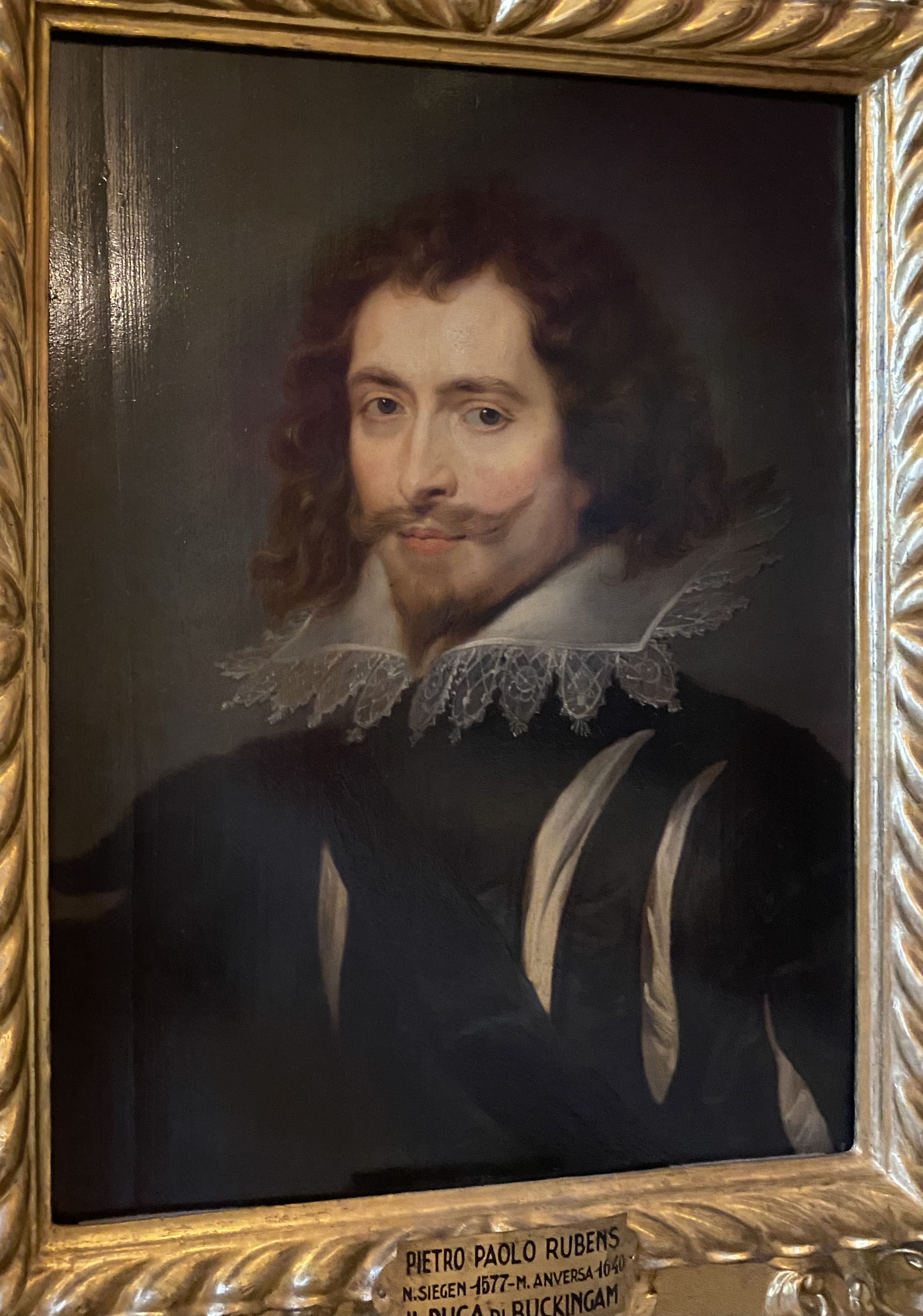 Peter Paul Rubens
The Duke of Buckingham
Pitti Palace