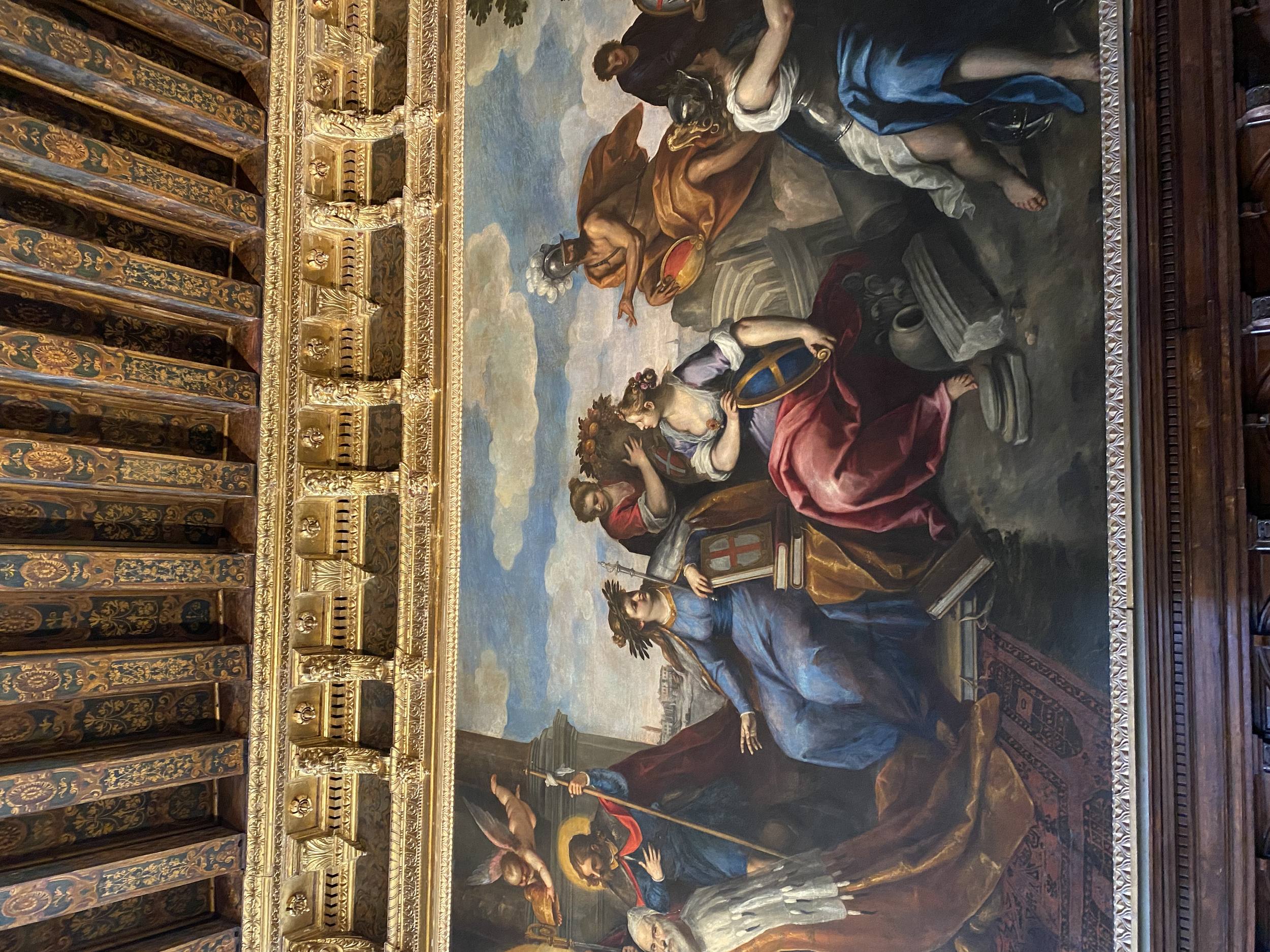 Gianbattista Lorenzetti
Venice receives the sceptre of dominion
Palazzo Ducale
