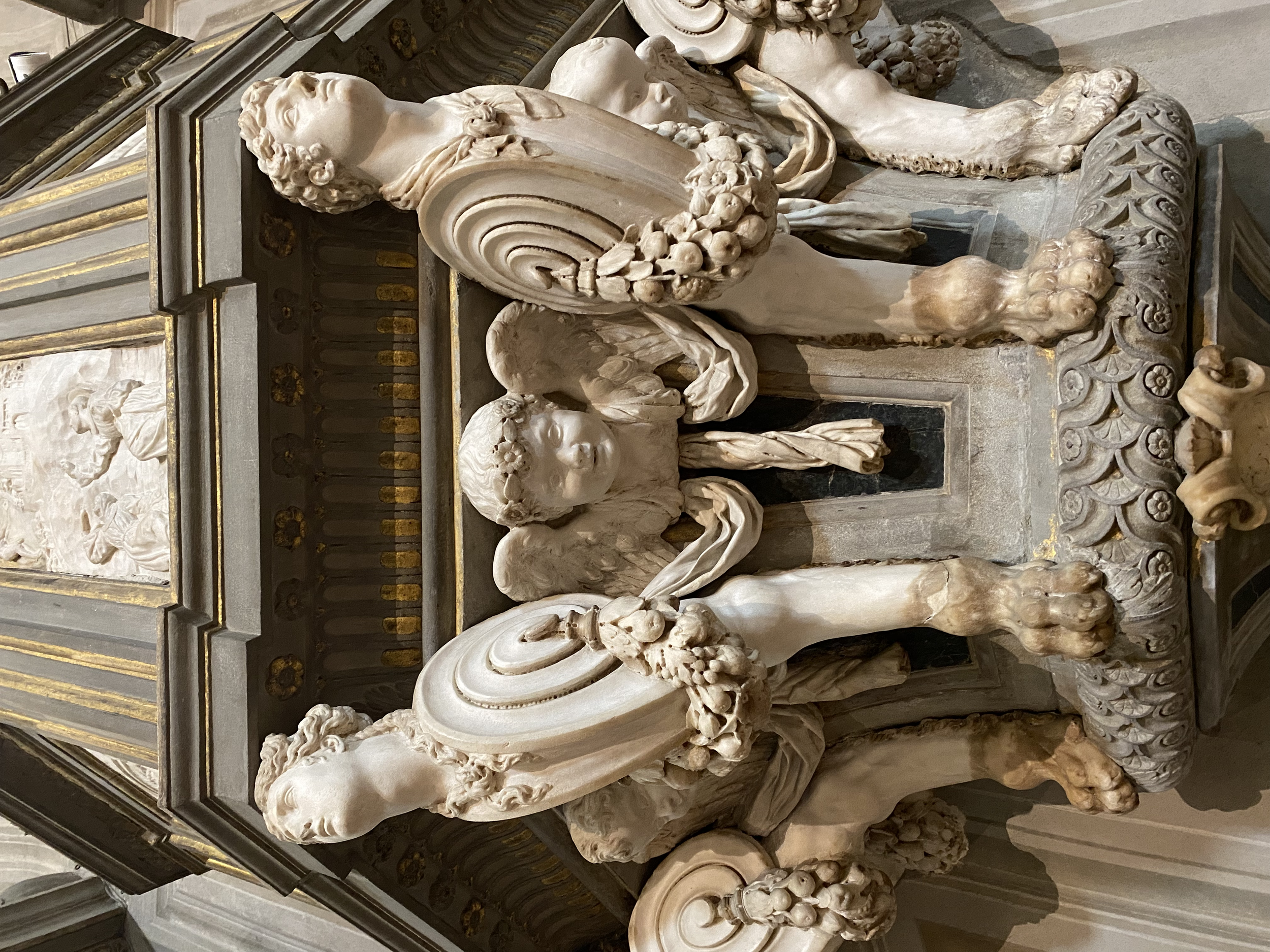 Battista Lorenzi
Conferma della Regola, San Francesco riceve le stimmate, Prova del Fuoco
Ognissanti
