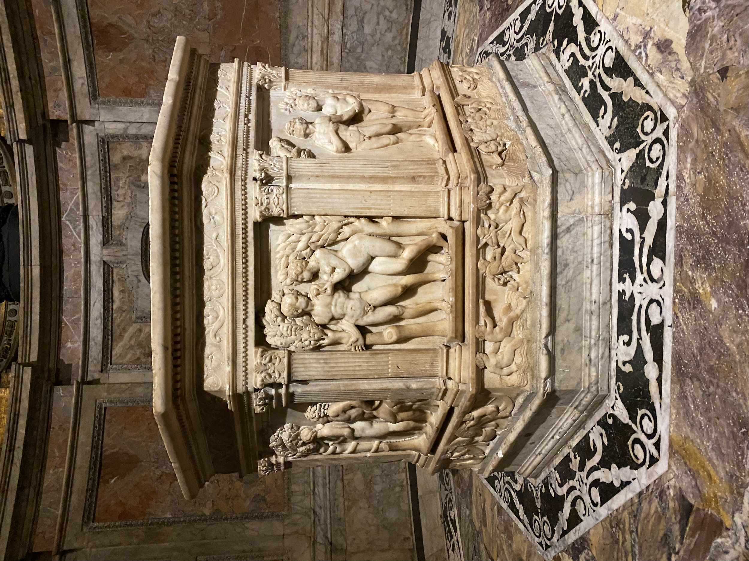 Antonio Federighi
Adam and Eve
Sienna Baptistery