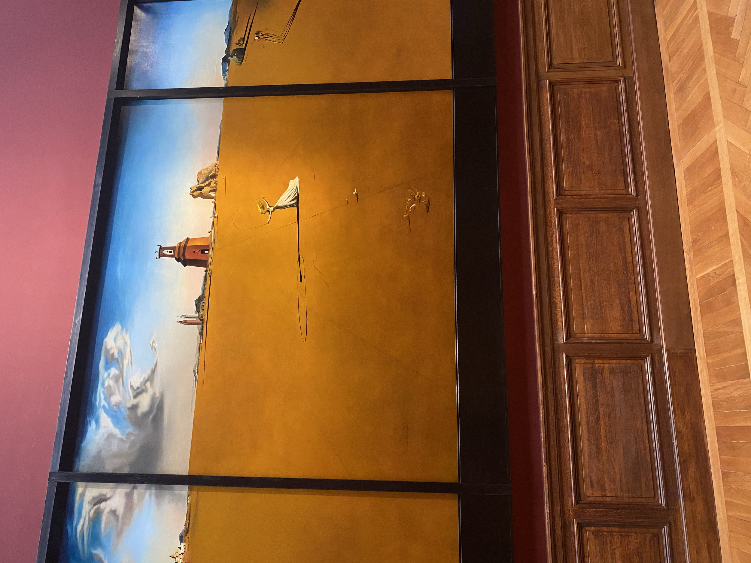 Salvador Dali
Landscape with a Girl Skipping Rope
KMSKA Antwerp