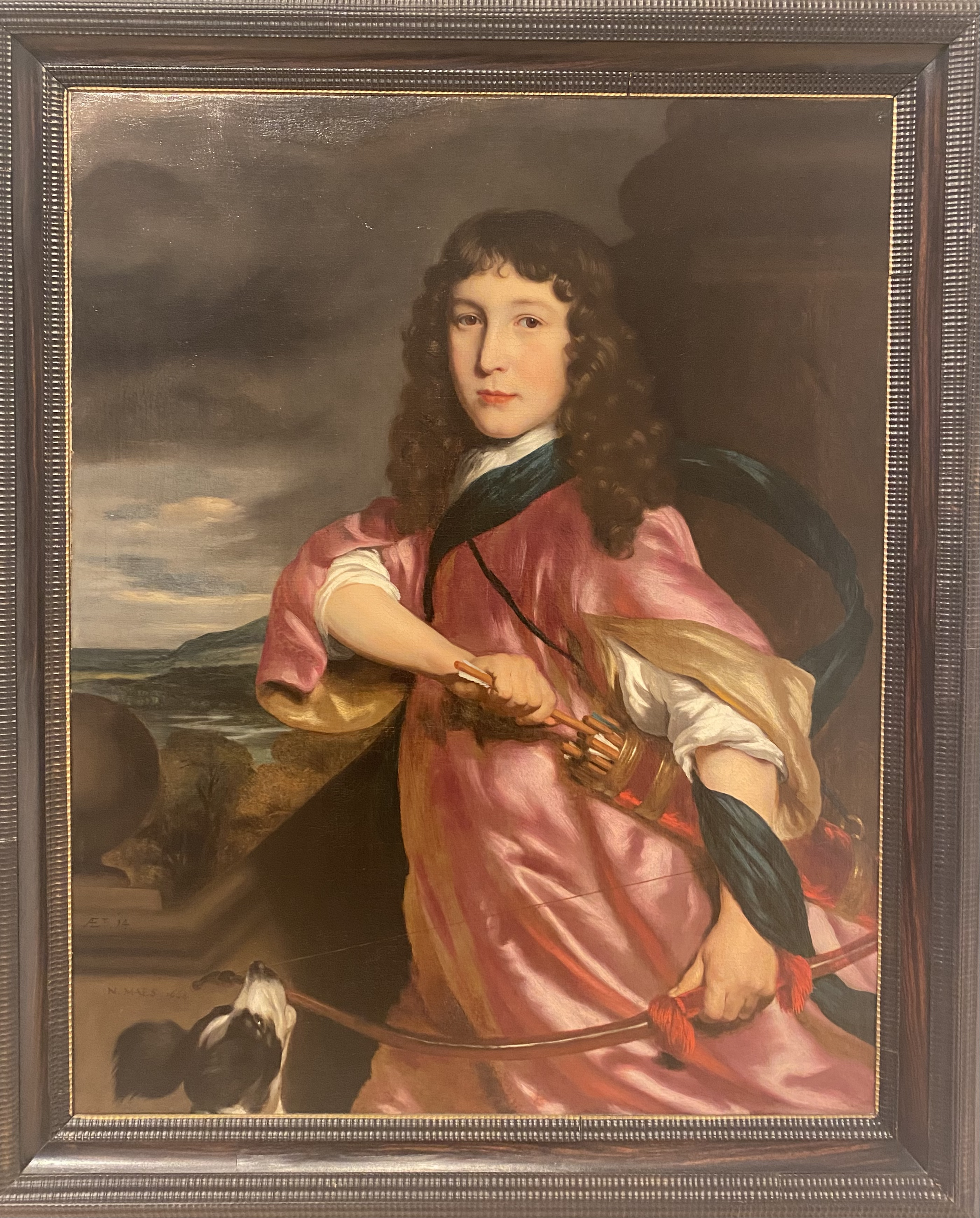 Nicolaes Maes
A Young Man as a Hunter
San Antonio Museum of Art