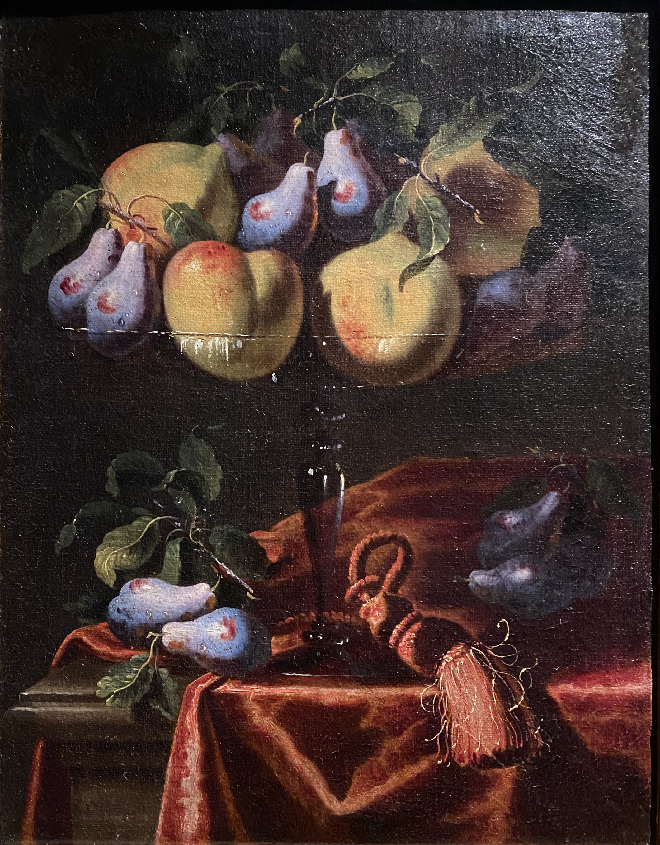 Maestro della Floridiana
Still Life with Fruit in a Crystal Bowl
Capodimonte