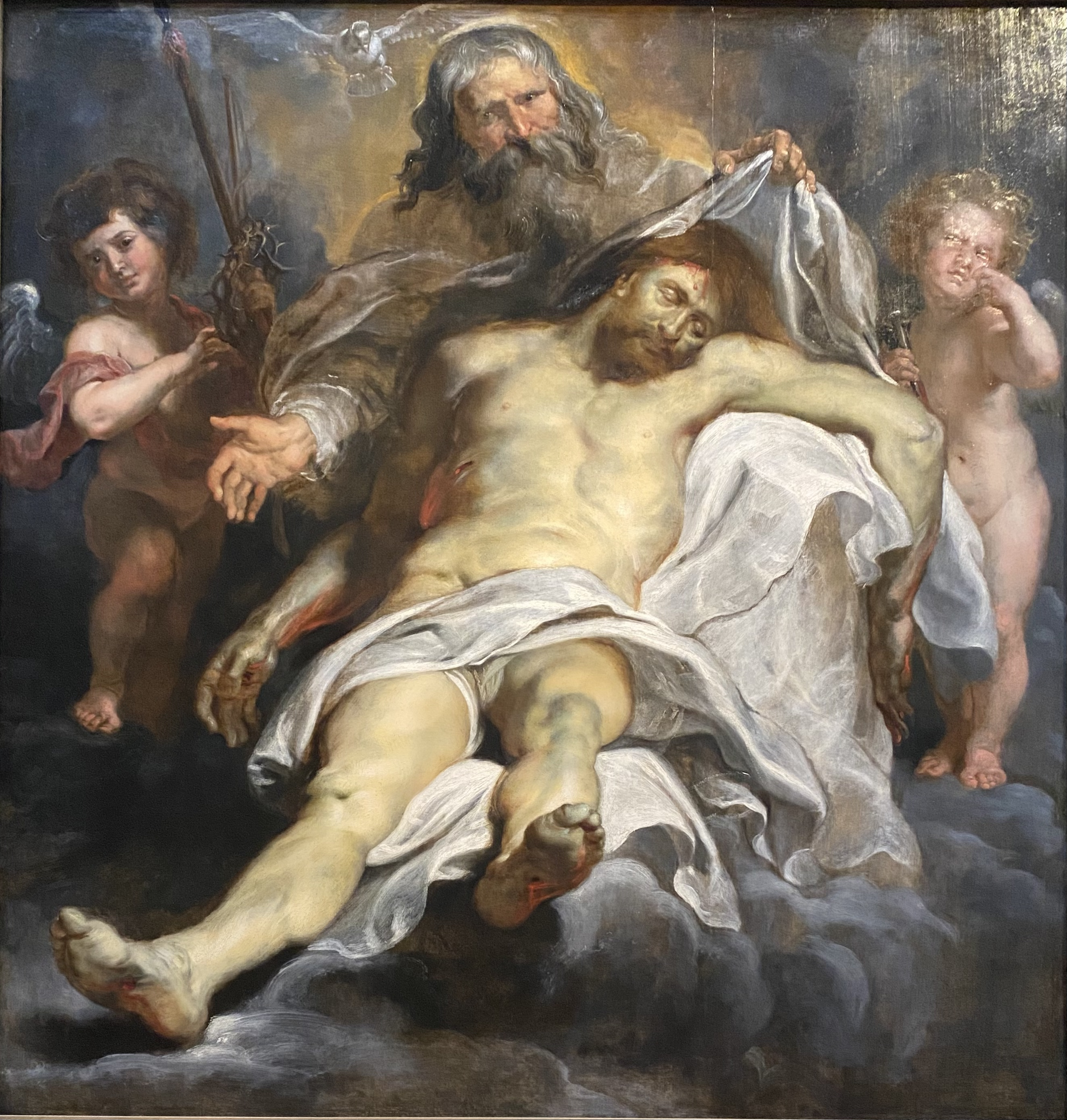 Peter Paul Rubens and Workshop
The Holy Trinity
KMSKA Antwerp