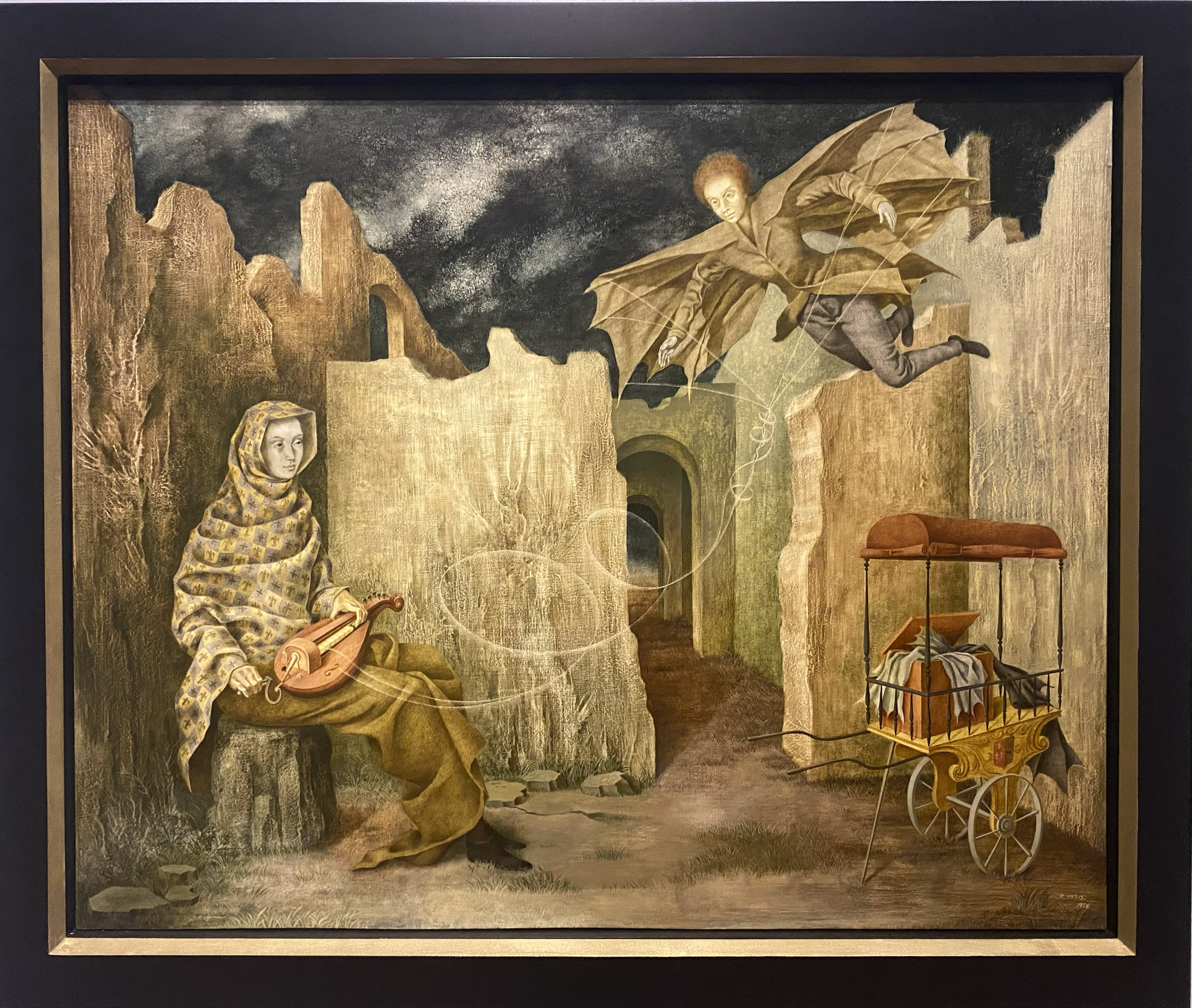 Remedios Varo
Vuelo mágico, Zamfonia, Magic Flight
Art Institute of Chicago