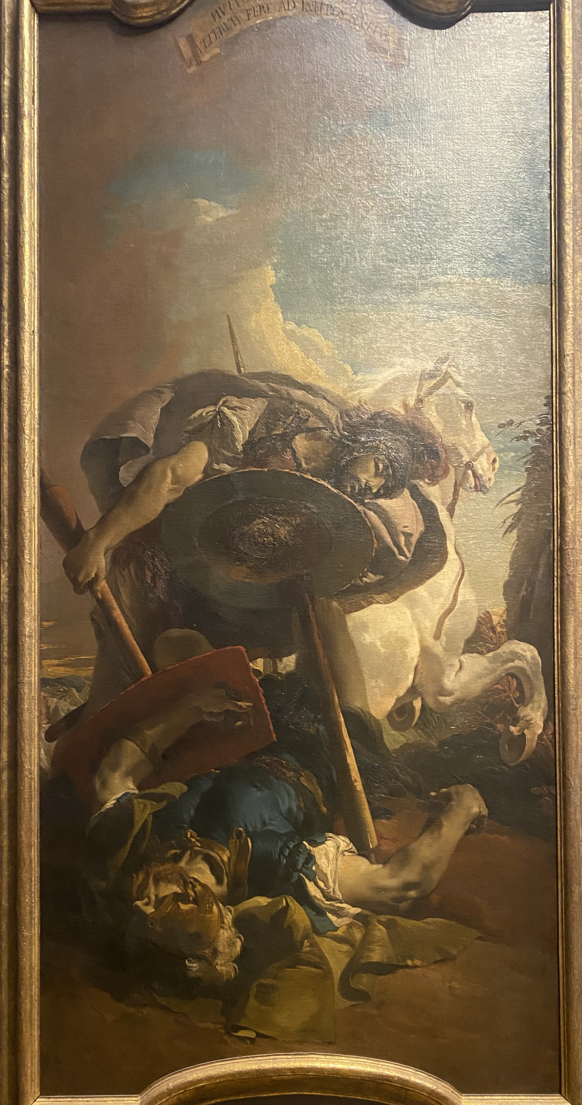 Giambattista Tiepolo
The Death of the Consul L. J. Brutus
Kunsthistorisches